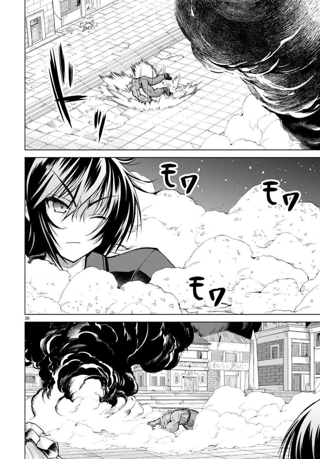 Gunota Ga Mahou Sekai Ni Tensei Shitara, Gendai Heiki De Guntai Harem O Tsukucchaimashita!? Chapter 81 - Page 27