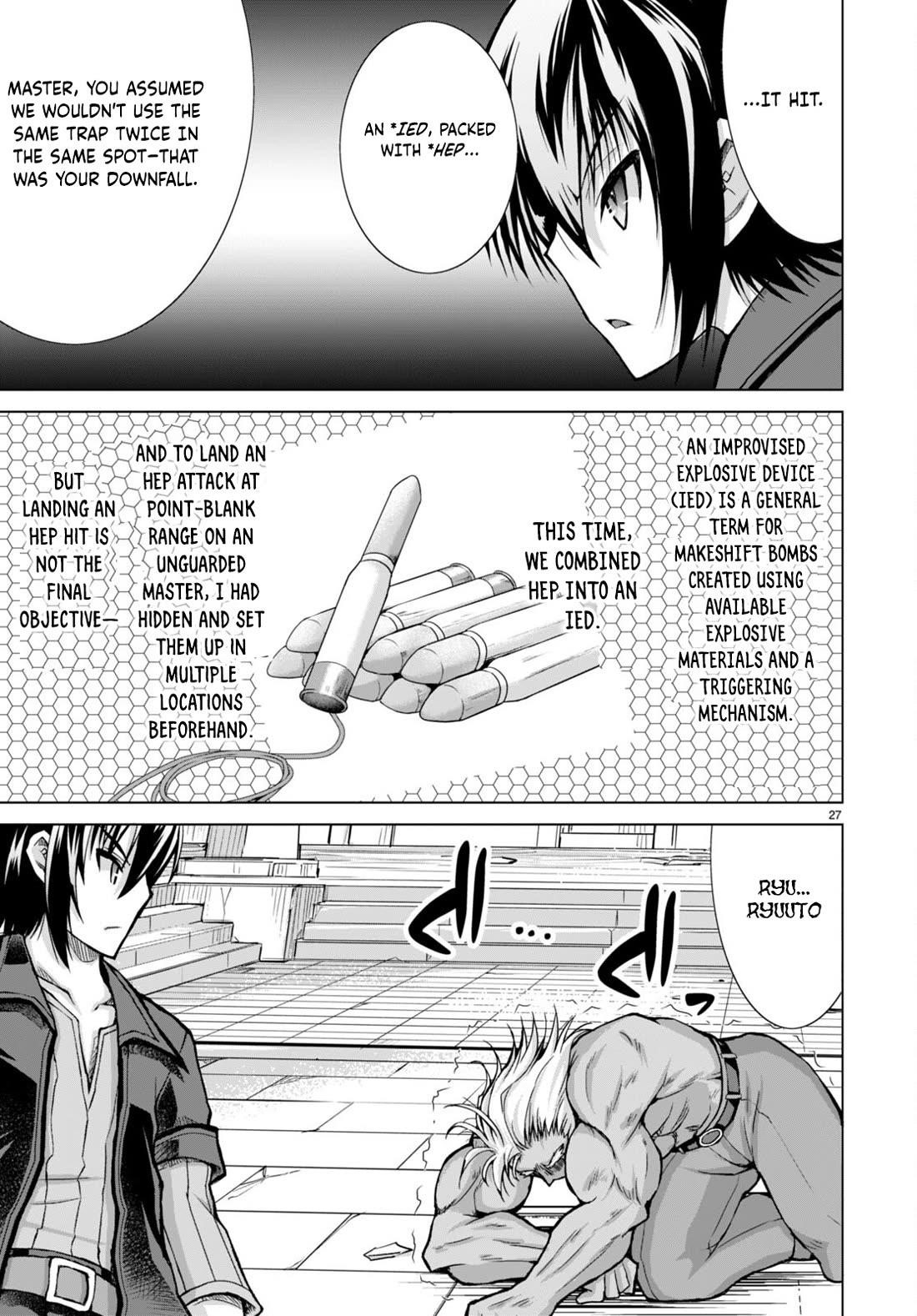 Gunota Ga Mahou Sekai Ni Tensei Shitara, Gendai Heiki De Guntai Harem O Tsukucchaimashita!? Chapter 81 - Page 28