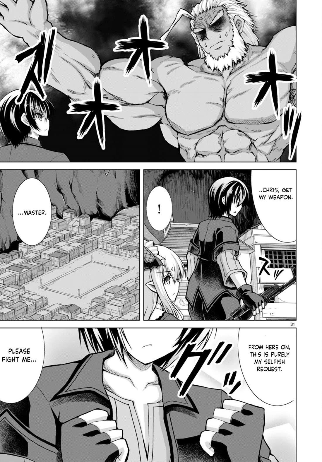 Gunota Ga Mahou Sekai Ni Tensei Shitara, Gendai Heiki De Guntai Harem O Tsukucchaimashita!? Chapter 81 - Page 32