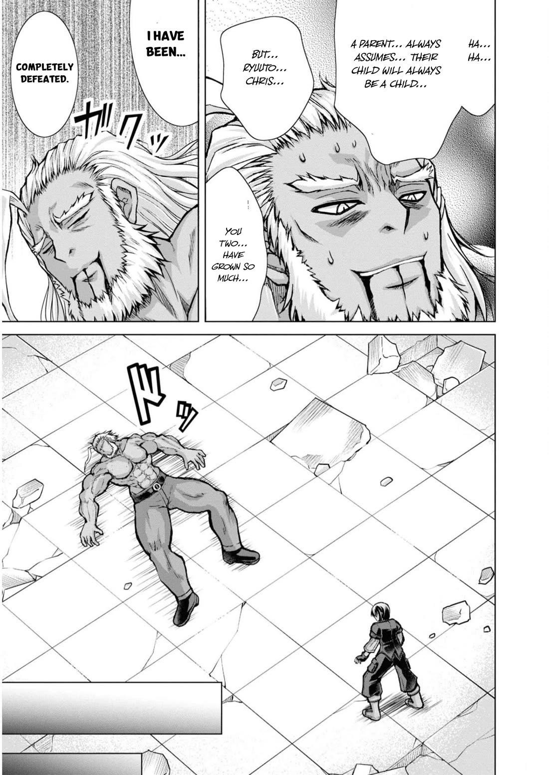 Gunota Ga Mahou Sekai Ni Tensei Shitara, Gendai Heiki De Guntai Harem O Tsukucchaimashita!? Chapter 83 - Page 14