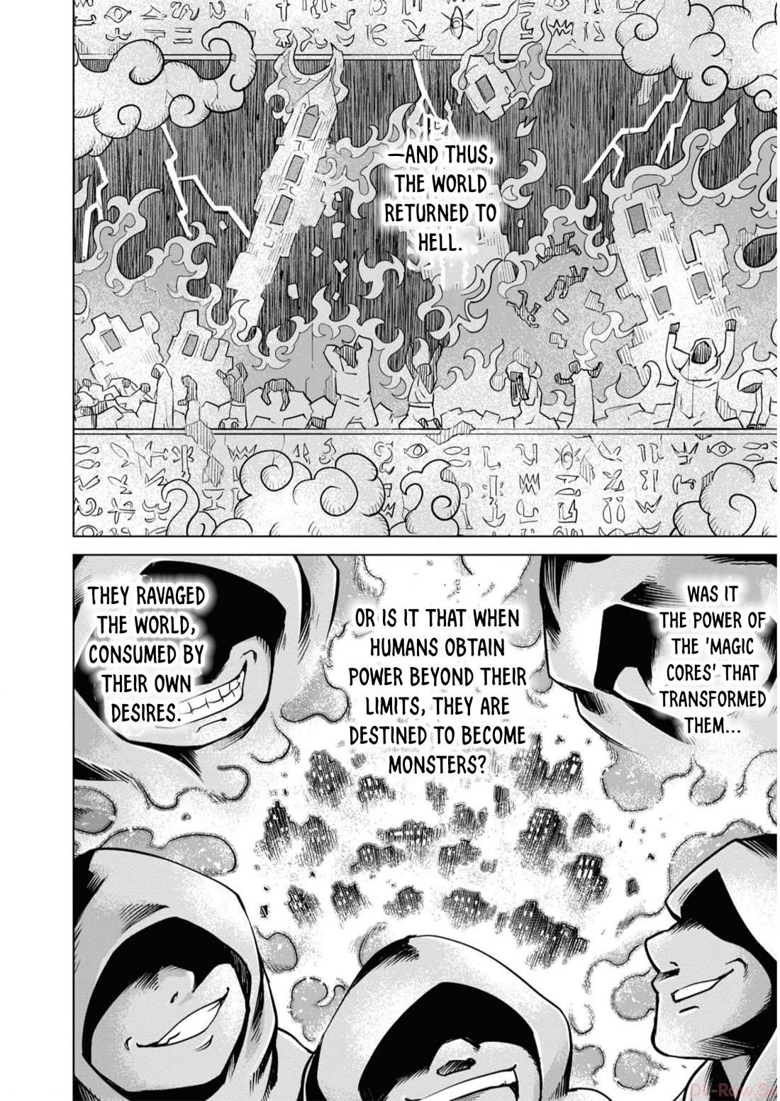 Gunota Ga Mahou Sekai Ni Tensei Shitara, Gendai Heiki De Guntai Harem O Tsukucchaimashita!? Chapter 83 - Page 23