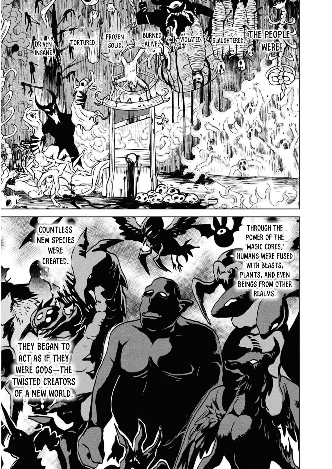 Gunota Ga Mahou Sekai Ni Tensei Shitara, Gendai Heiki De Guntai Harem O Tsukucchaimashita!? Chapter 83 - Page 24