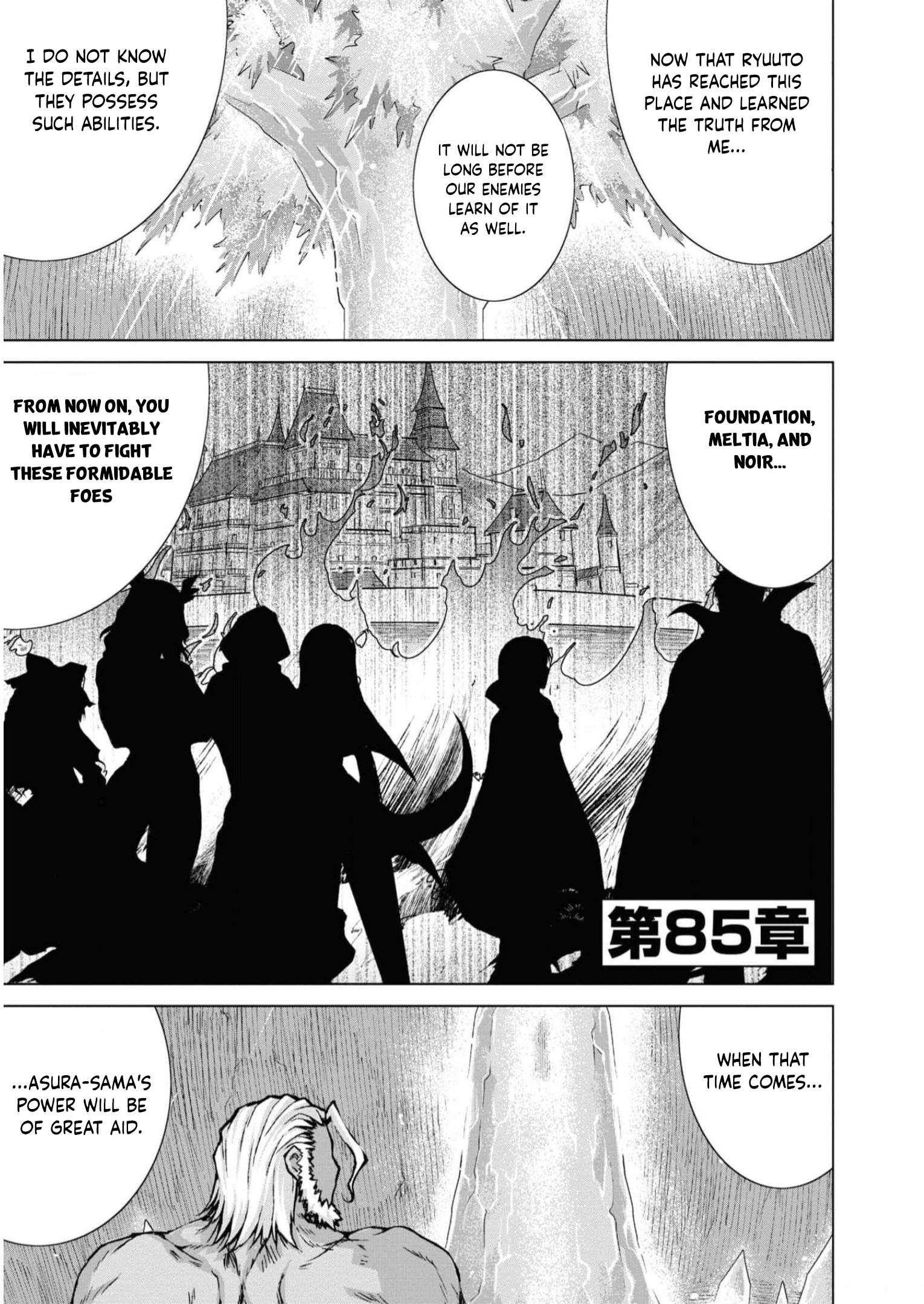 Gunota Ga Mahou Sekai Ni Tensei Shitara, Gendai Heiki De Guntai Harem O Tsukucchaimashita!? Chapter 85 - Page 1