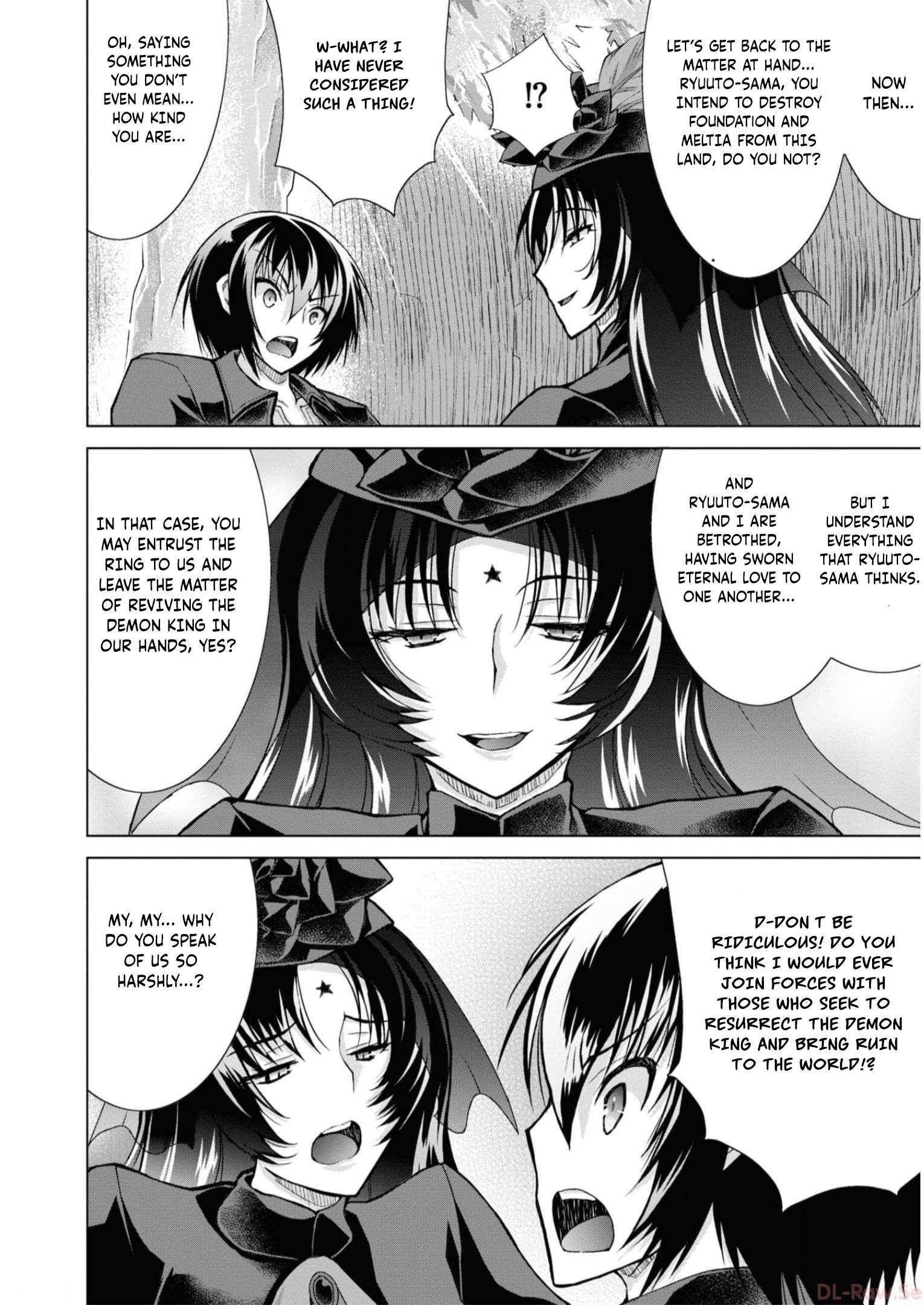 Gunota Ga Mahou Sekai Ni Tensei Shitara, Gendai Heiki De Guntai Harem O Tsukucchaimashita!? Chapter 85 - Page 10