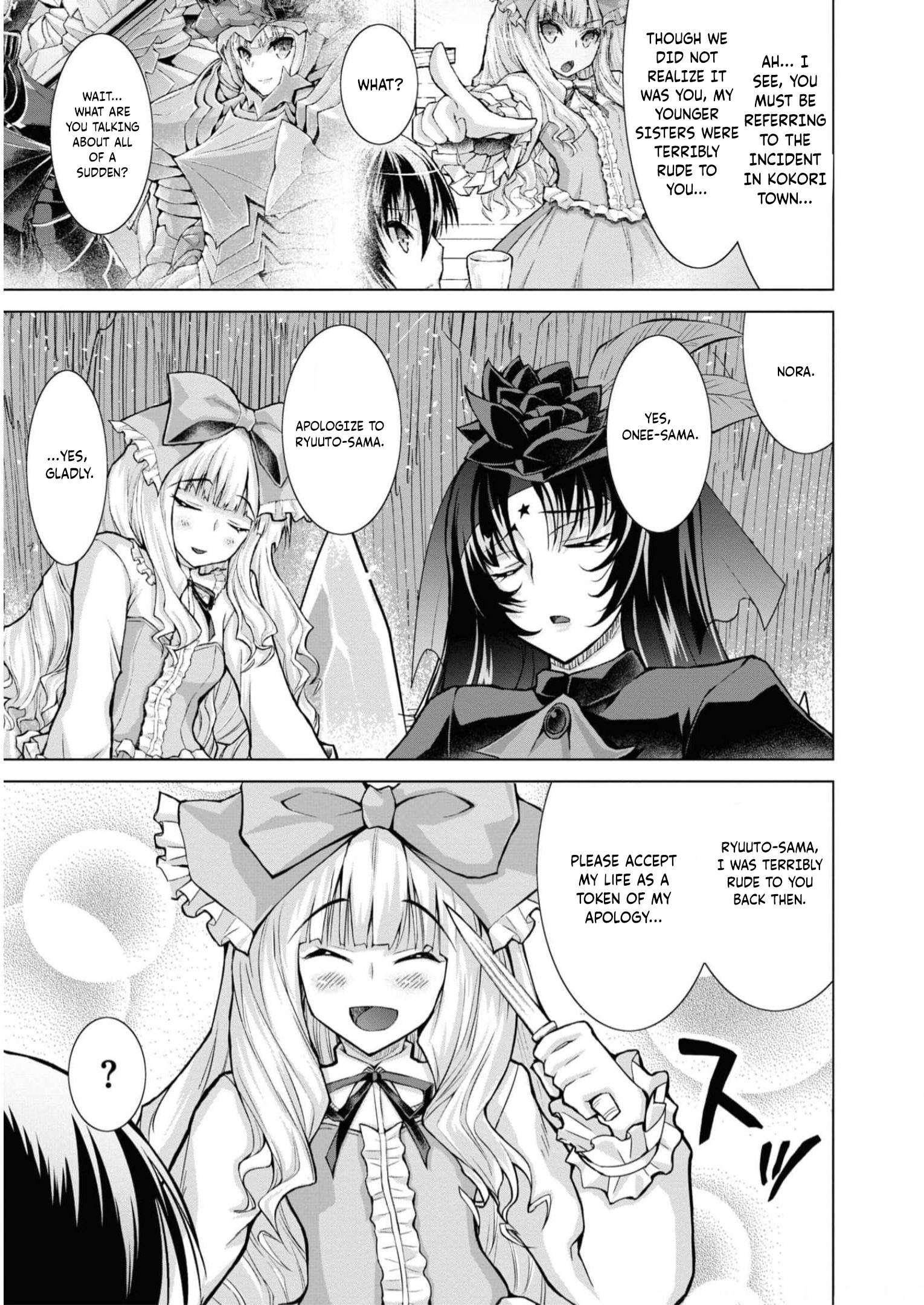 Gunota Ga Mahou Sekai Ni Tensei Shitara, Gendai Heiki De Guntai Harem O Tsukucchaimashita!? Chapter 85 - Page 11