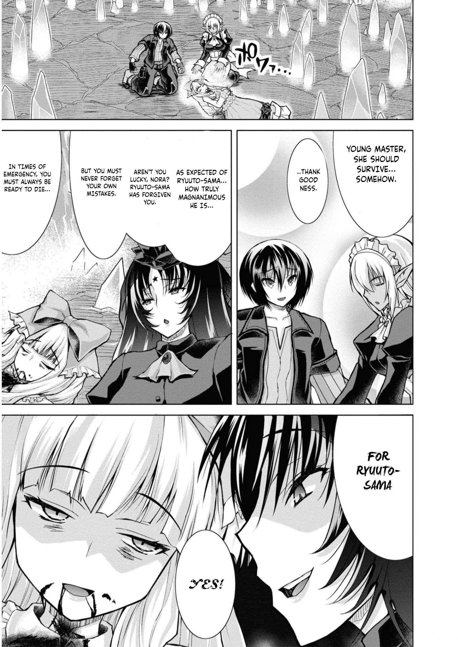 Gunota Ga Mahou Sekai Ni Tensei Shitara, Gendai Heiki De Guntai Harem O Tsukucchaimashita!? Chapter 85 - Page 13