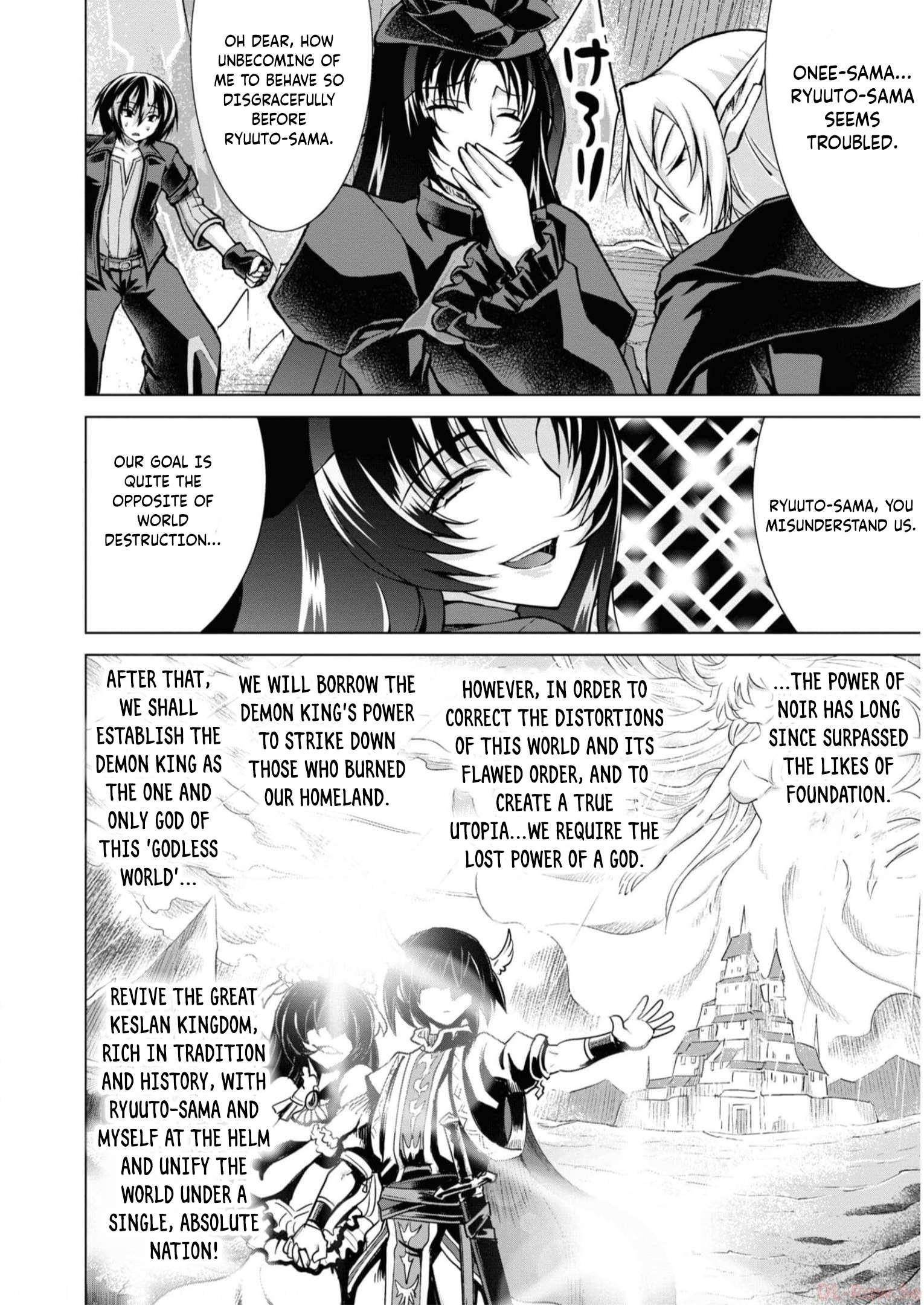 Gunota Ga Mahou Sekai Ni Tensei Shitara, Gendai Heiki De Guntai Harem O Tsukucchaimashita!? Chapter 85 - Page 16