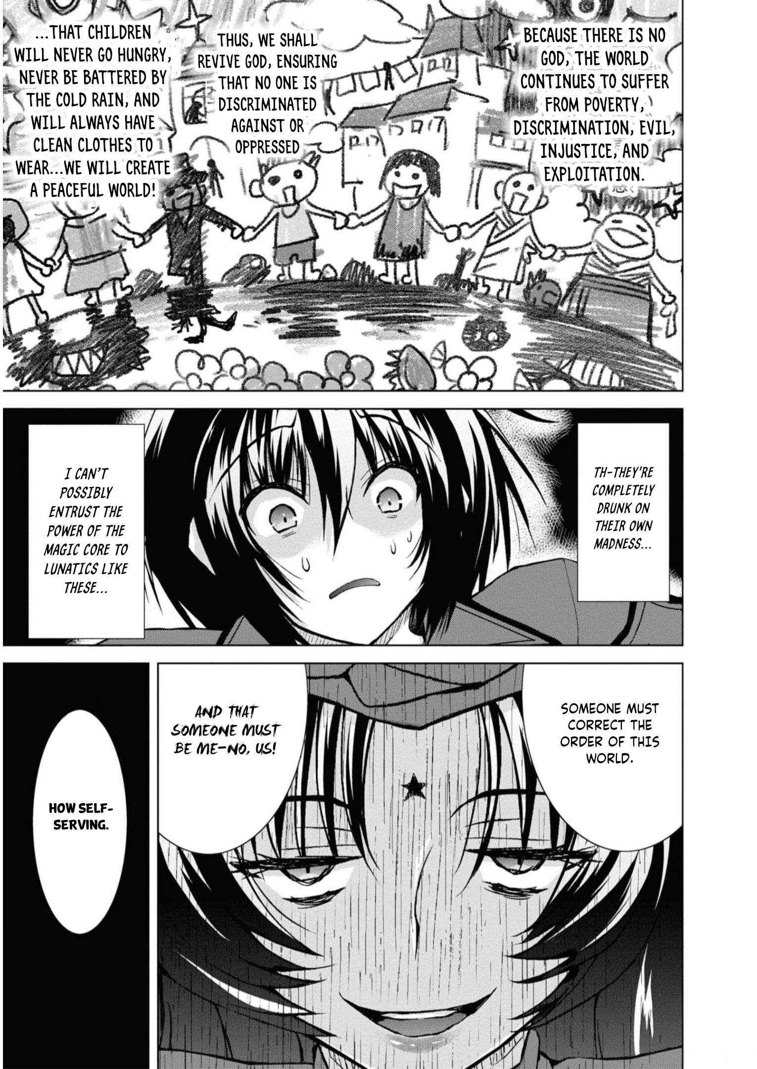 Gunota Ga Mahou Sekai Ni Tensei Shitara, Gendai Heiki De Guntai Harem O Tsukucchaimashita!? Chapter 85 - Page 17