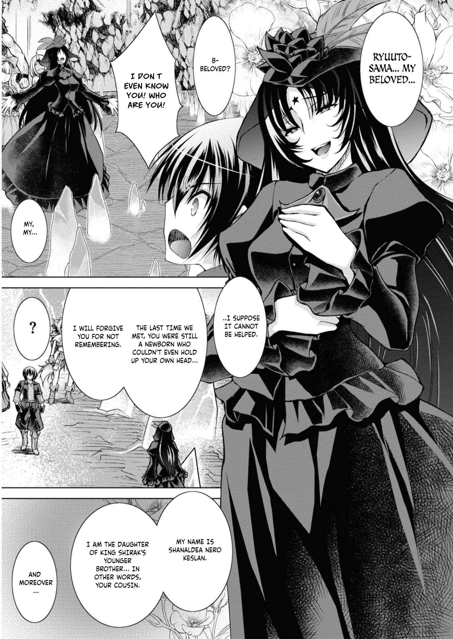 Gunota Ga Mahou Sekai Ni Tensei Shitara, Gendai Heiki De Guntai Harem O Tsukucchaimashita!? Chapter 85 - Page 5