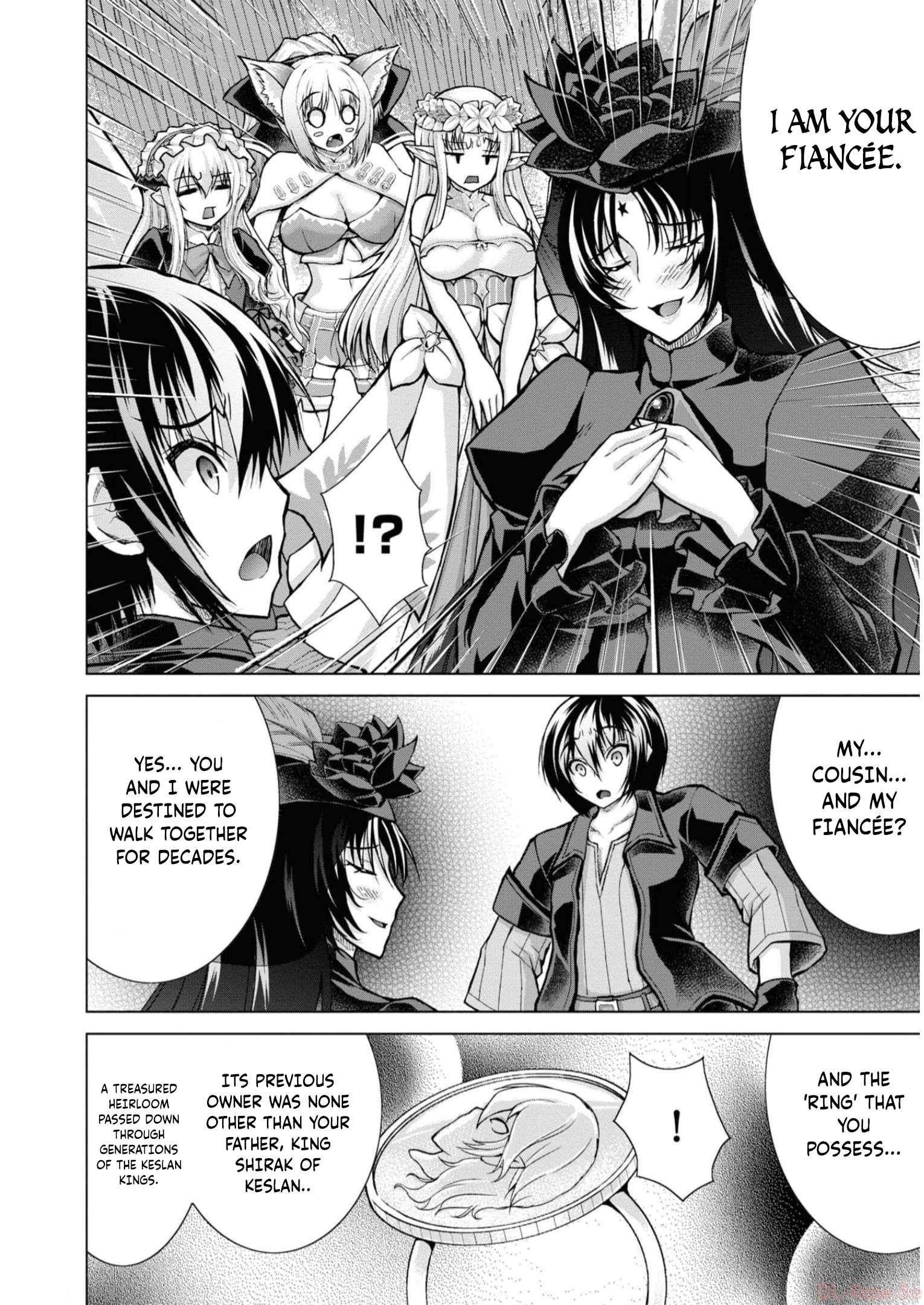 Gunota Ga Mahou Sekai Ni Tensei Shitara, Gendai Heiki De Guntai Harem O Tsukucchaimashita!? Chapter 85 - Page 6