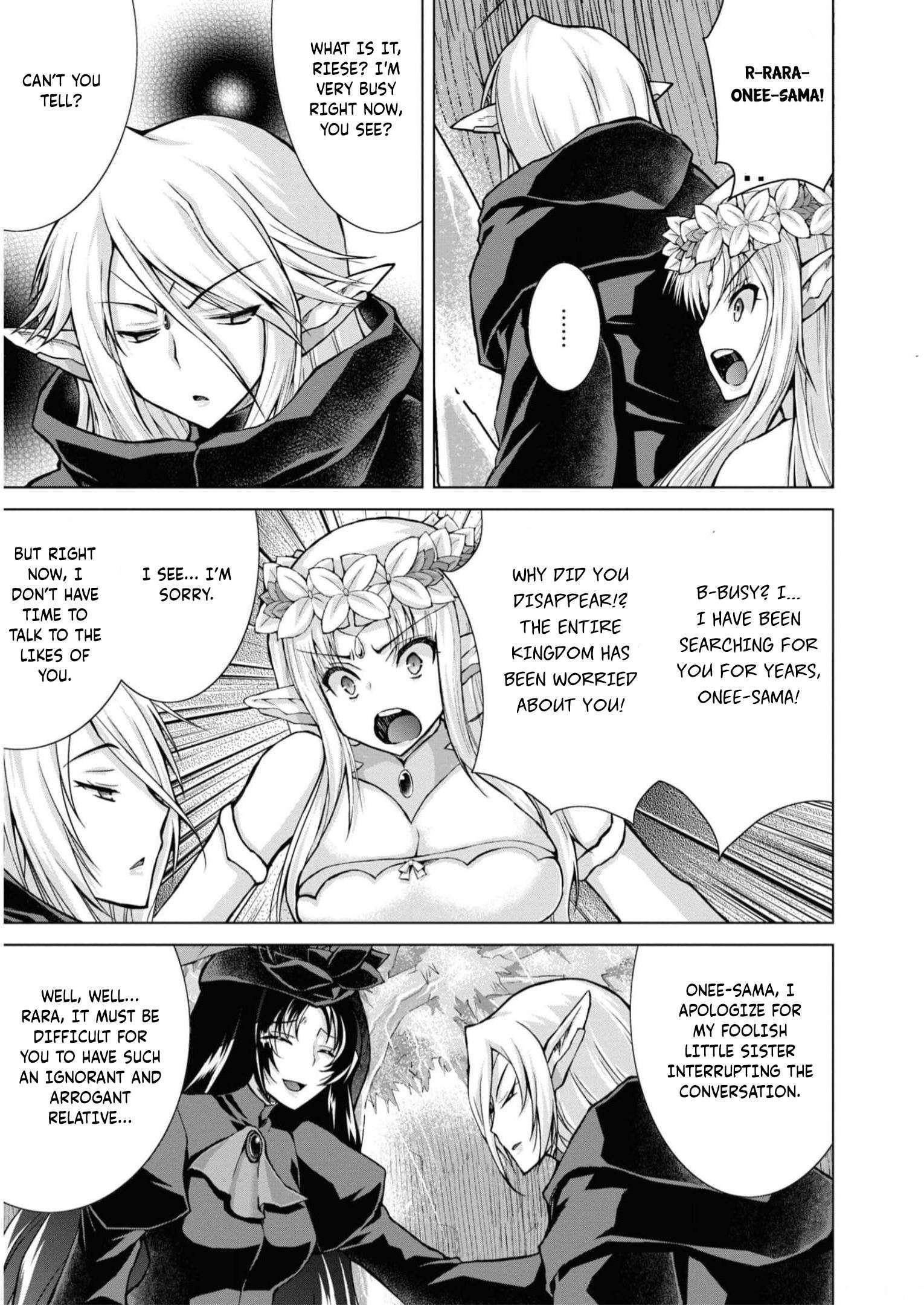 Gunota Ga Mahou Sekai Ni Tensei Shitara, Gendai Heiki De Guntai Harem O Tsukucchaimashita!? Chapter 85 - Page 9