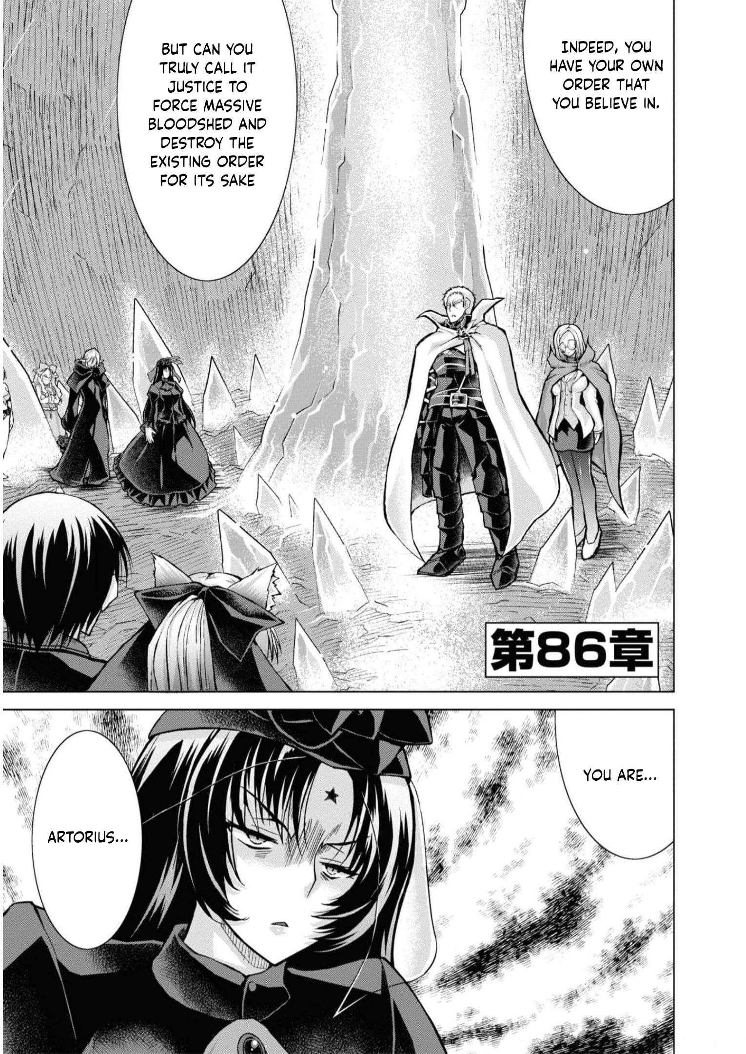 Gunota Ga Mahou Sekai Ni Tensei Shitara, Gendai Heiki De Guntai Harem O Tsukucchaimashita!? Chapter 86 - Page 1