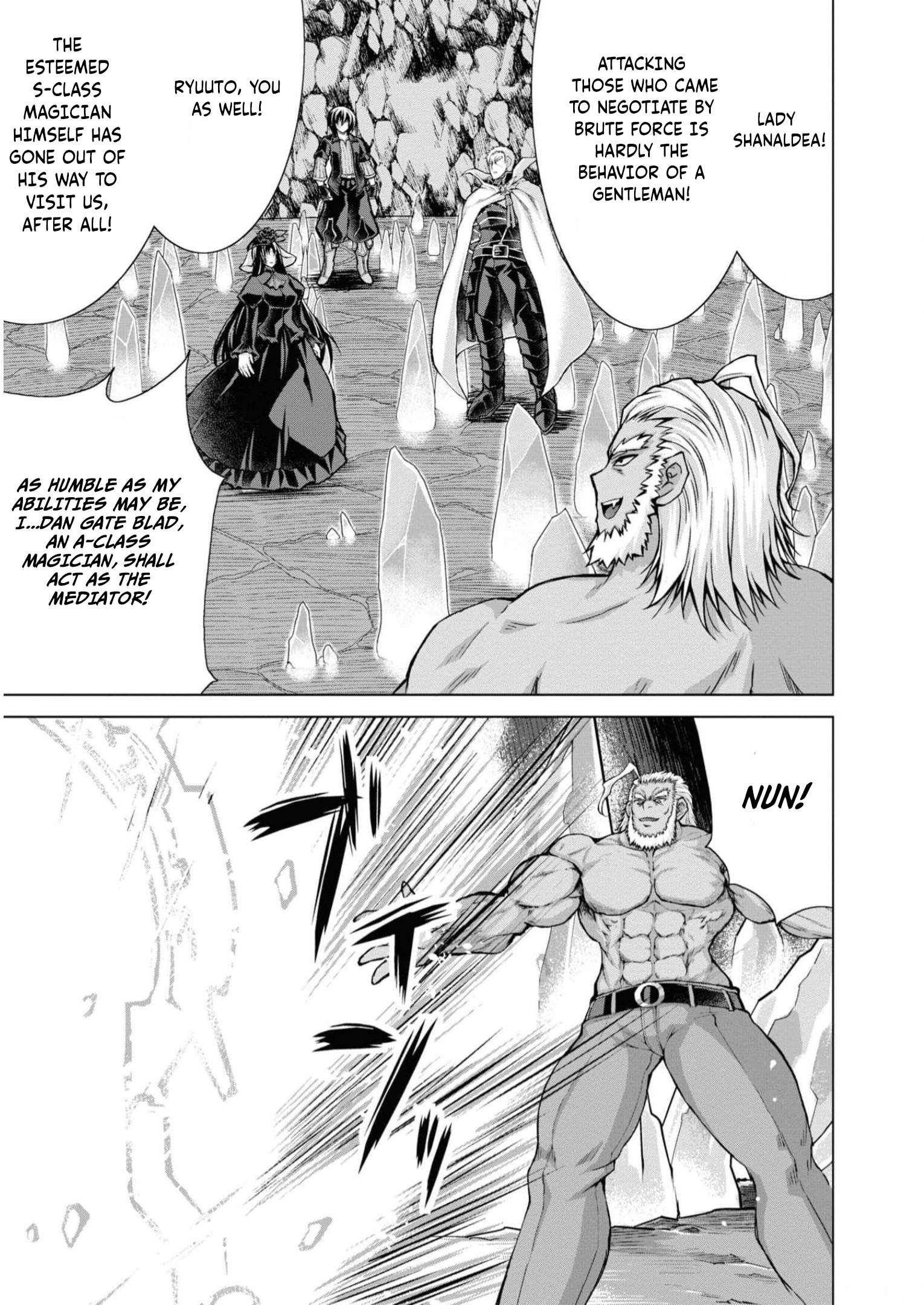 Gunota Ga Mahou Sekai Ni Tensei Shitara, Gendai Heiki De Guntai Harem O Tsukucchaimashita!? Chapter 86 - Page 11