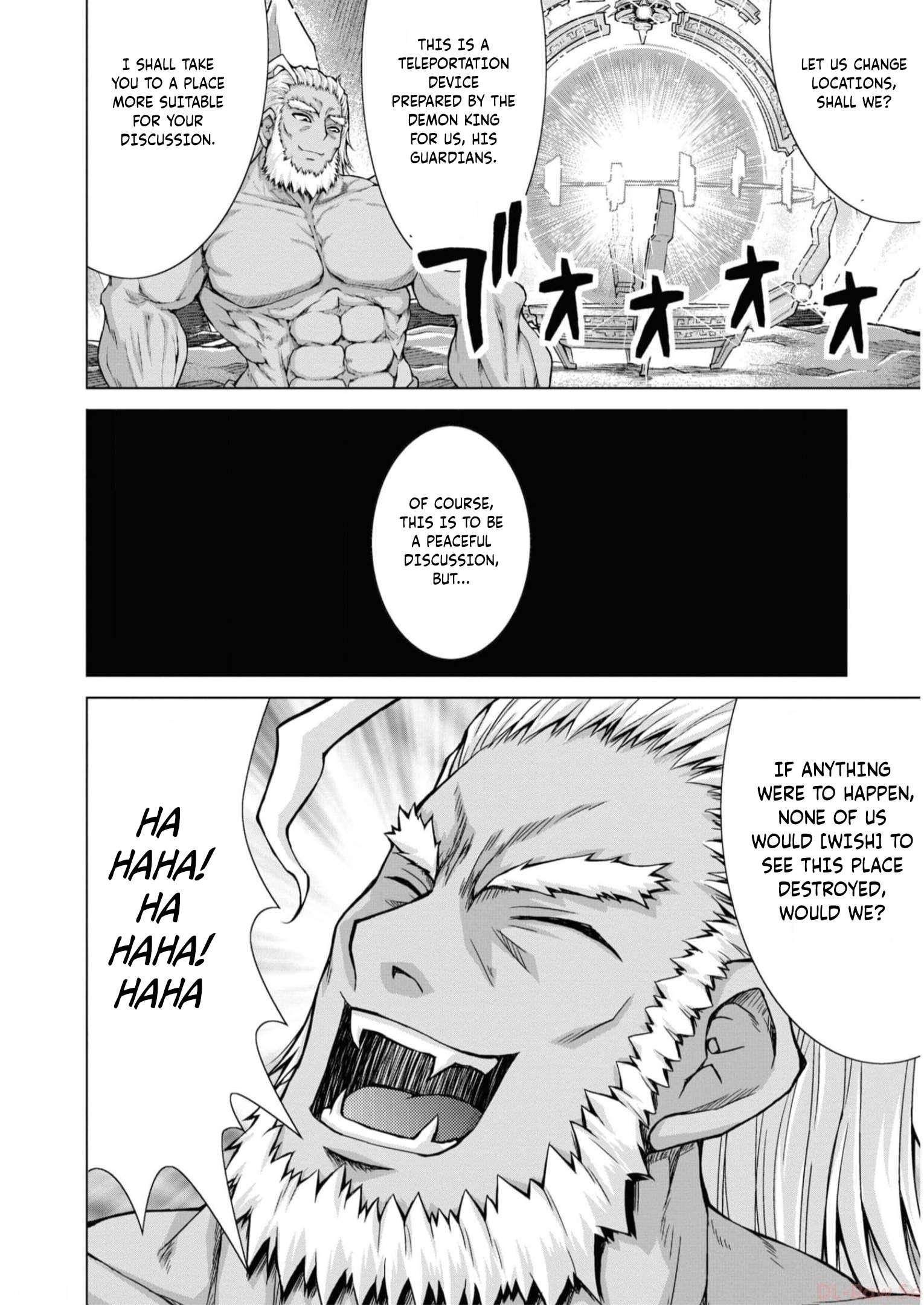 Gunota Ga Mahou Sekai Ni Tensei Shitara, Gendai Heiki De Guntai Harem O Tsukucchaimashita!? Chapter 86 - Page 12