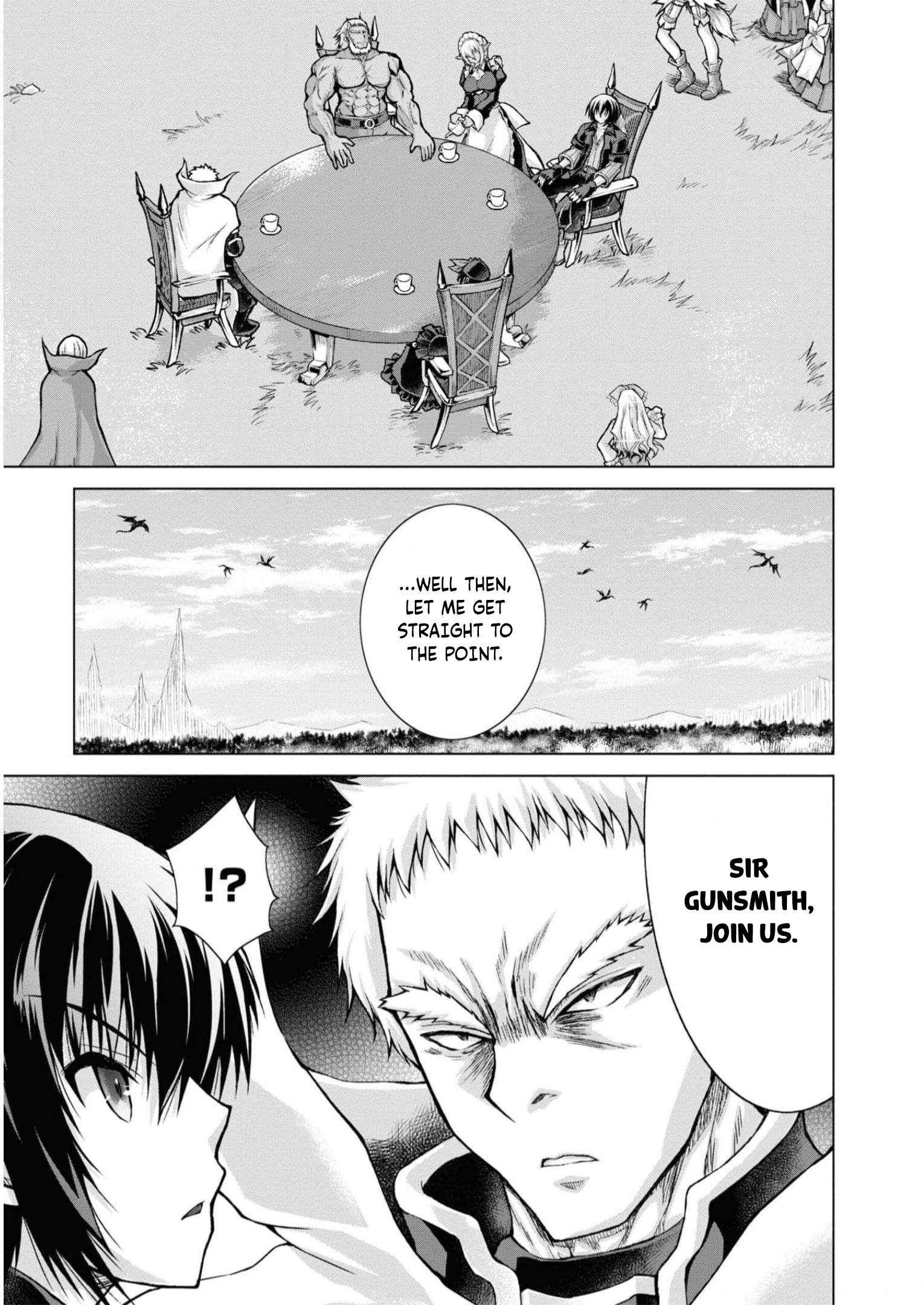 Gunota Ga Mahou Sekai Ni Tensei Shitara, Gendai Heiki De Guntai Harem O Tsukucchaimashita!? Chapter 86 - Page 15