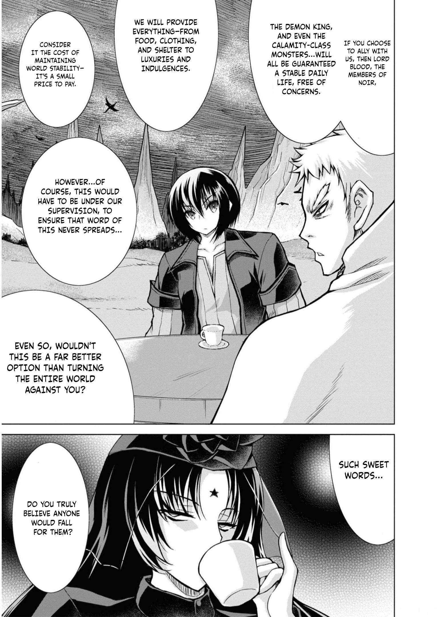 Gunota Ga Mahou Sekai Ni Tensei Shitara, Gendai Heiki De Guntai Harem O Tsukucchaimashita!? Chapter 86 - Page 17