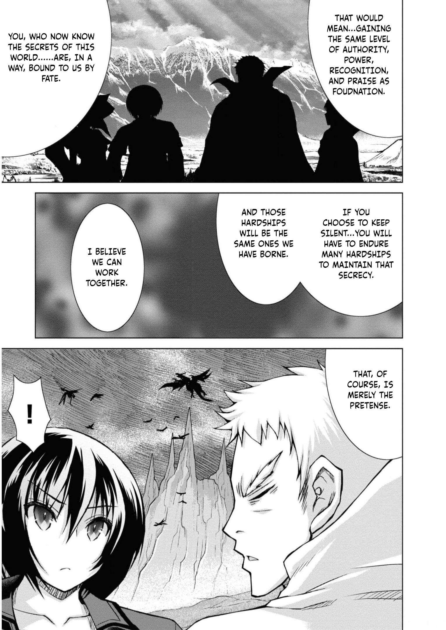 Gunota Ga Mahou Sekai Ni Tensei Shitara, Gendai Heiki De Guntai Harem O Tsukucchaimashita!? Chapter 86 - Page 19