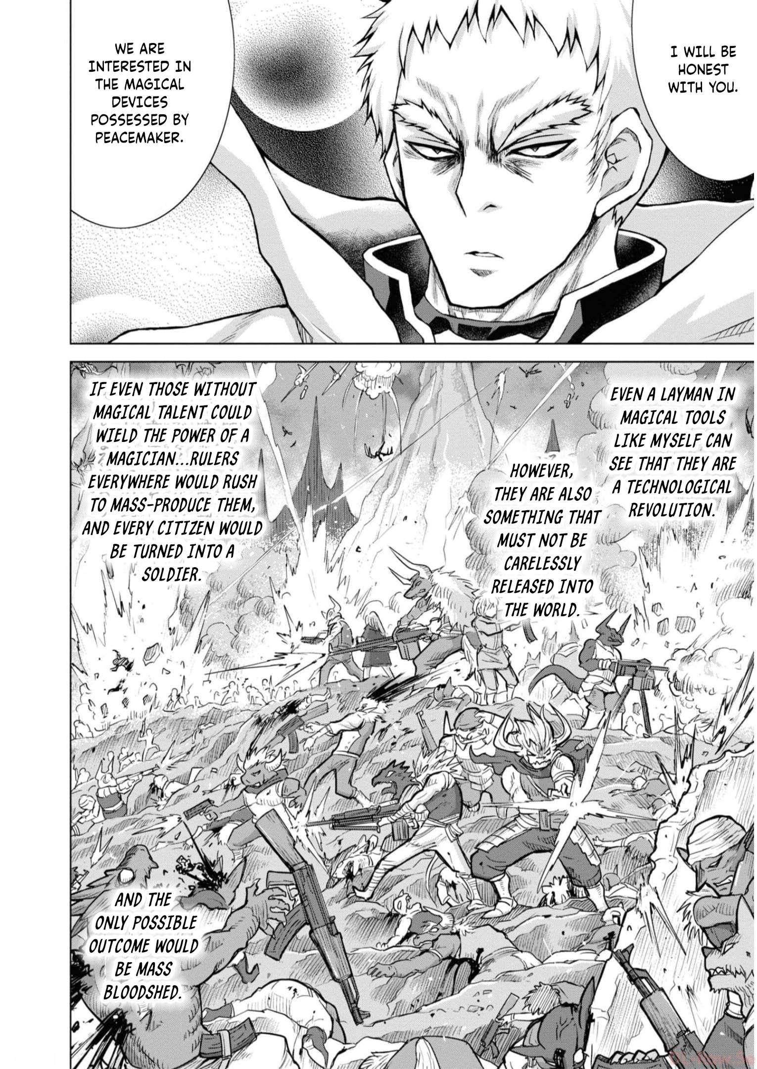 Gunota Ga Mahou Sekai Ni Tensei Shitara, Gendai Heiki De Guntai Harem O Tsukucchaimashita!? Chapter 86 - Page 20