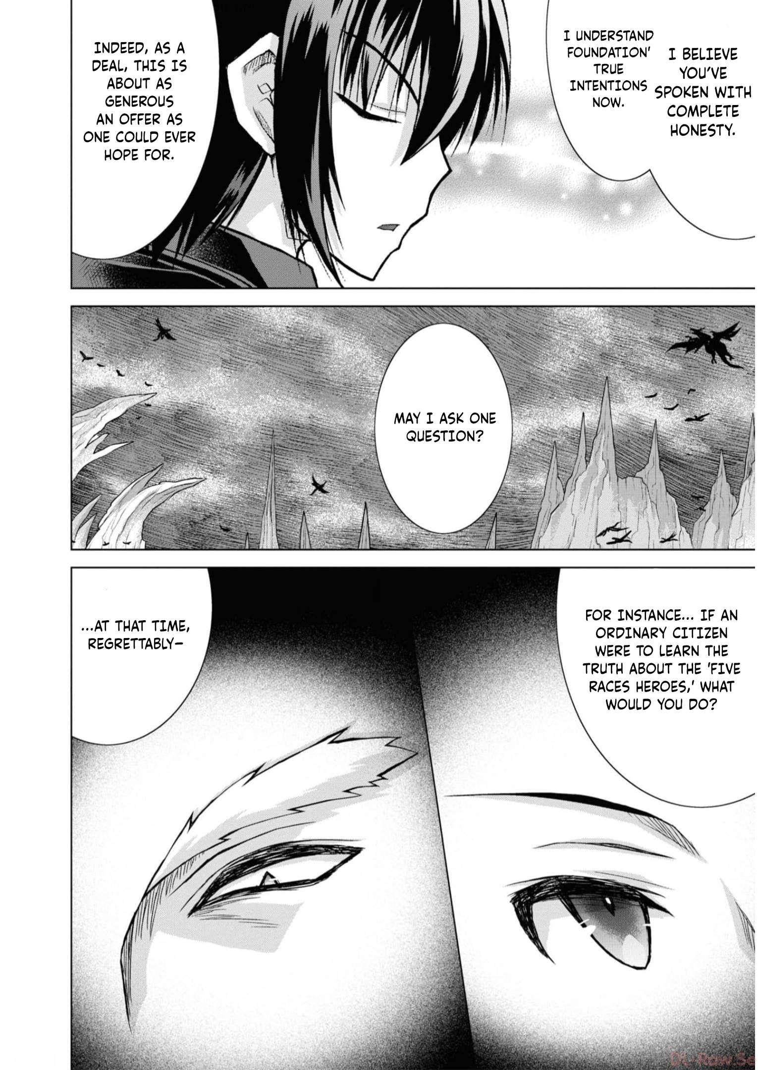 Gunota Ga Mahou Sekai Ni Tensei Shitara, Gendai Heiki De Guntai Harem O Tsukucchaimashita!? Chapter 86 - Page 22