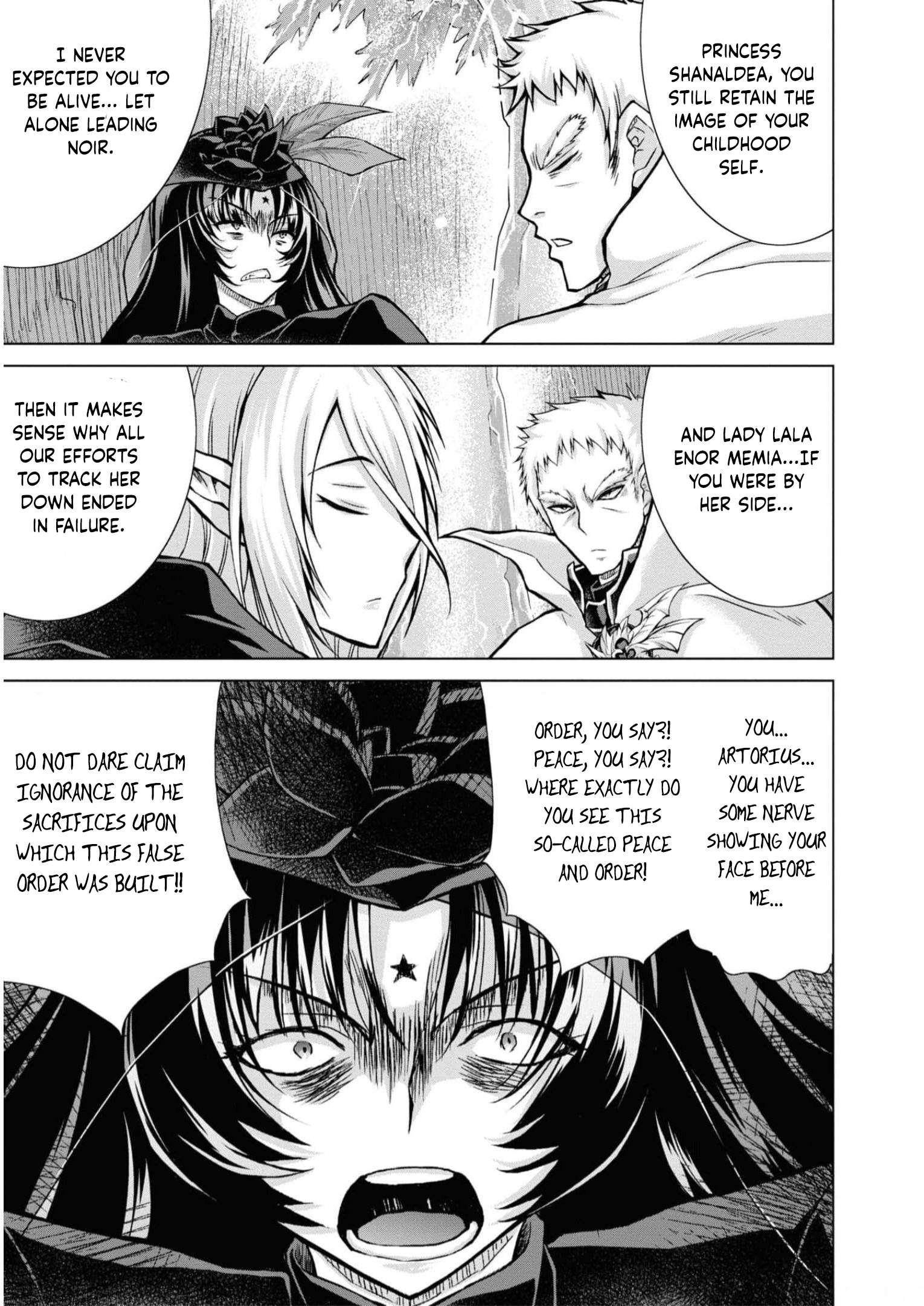 Gunota Ga Mahou Sekai Ni Tensei Shitara, Gendai Heiki De Guntai Harem O Tsukucchaimashita!? Chapter 86 - Page 3