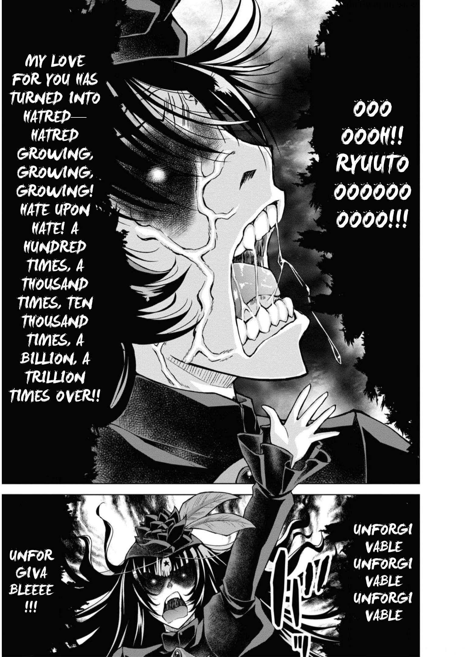 Gunota Ga Mahou Sekai Ni Tensei Shitara, Gendai Heiki De Guntai Harem O Tsukucchaimashita!? Chapter 87 - Page 11