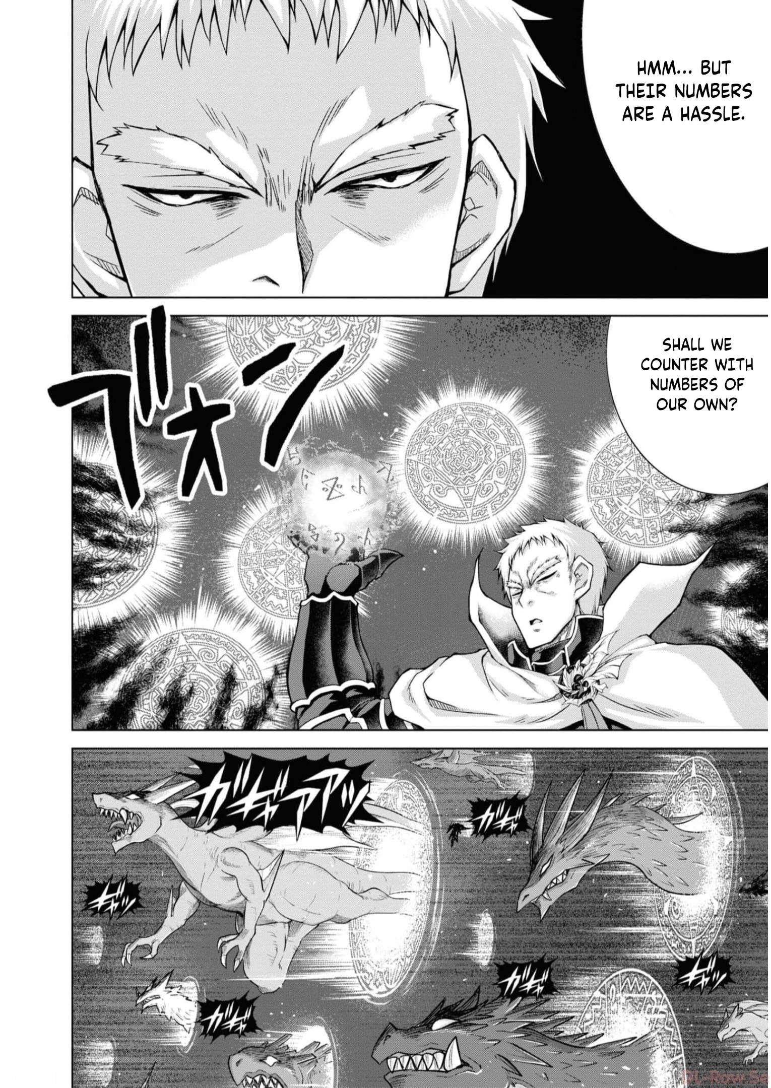 Gunota Ga Mahou Sekai Ni Tensei Shitara, Gendai Heiki De Guntai Harem O Tsukucchaimashita!? Chapter 87 - Page 14