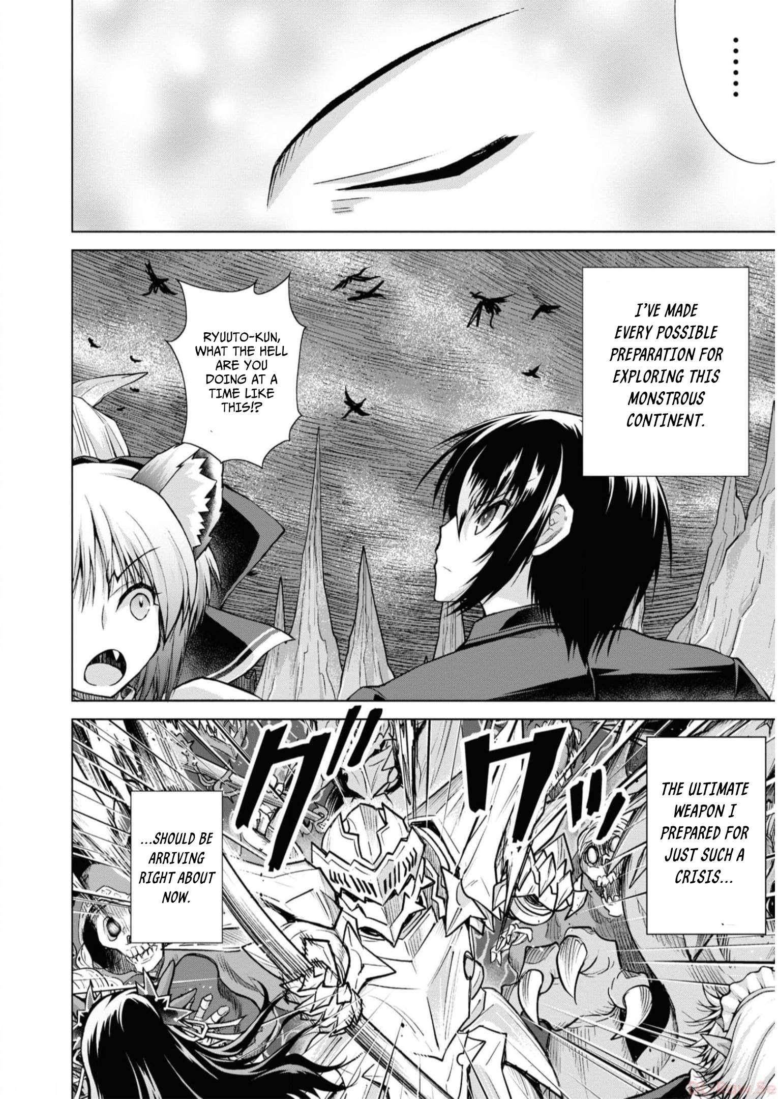 Gunota Ga Mahou Sekai Ni Tensei Shitara, Gendai Heiki De Guntai Harem O Tsukucchaimashita!? Chapter 87 - Page 20