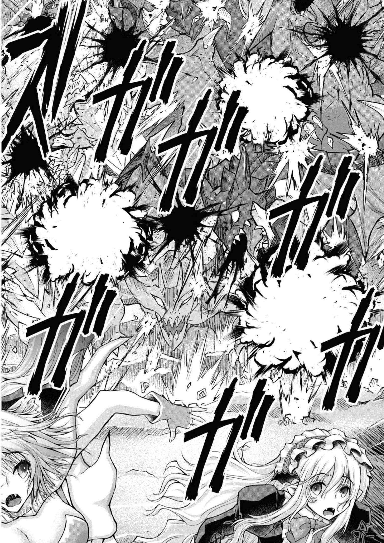 Gunota Ga Mahou Sekai Ni Tensei Shitara, Gendai Heiki De Guntai Harem O Tsukucchaimashita!? Chapter 87 - Page 21