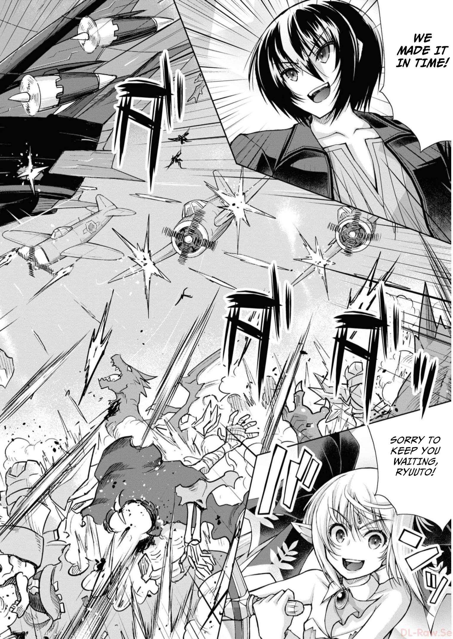 Gunota Ga Mahou Sekai Ni Tensei Shitara, Gendai Heiki De Guntai Harem O Tsukucchaimashita!? Chapter 87 - Page 22