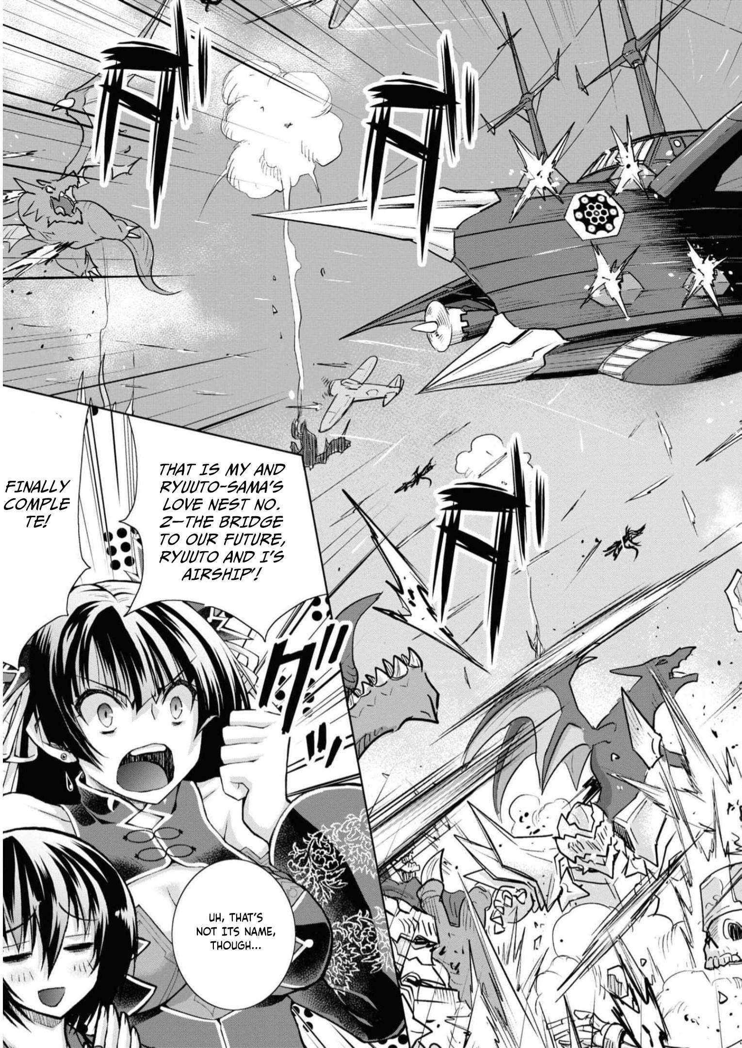 Gunota Ga Mahou Sekai Ni Tensei Shitara, Gendai Heiki De Guntai Harem O Tsukucchaimashita!? Chapter 87 - Page 23