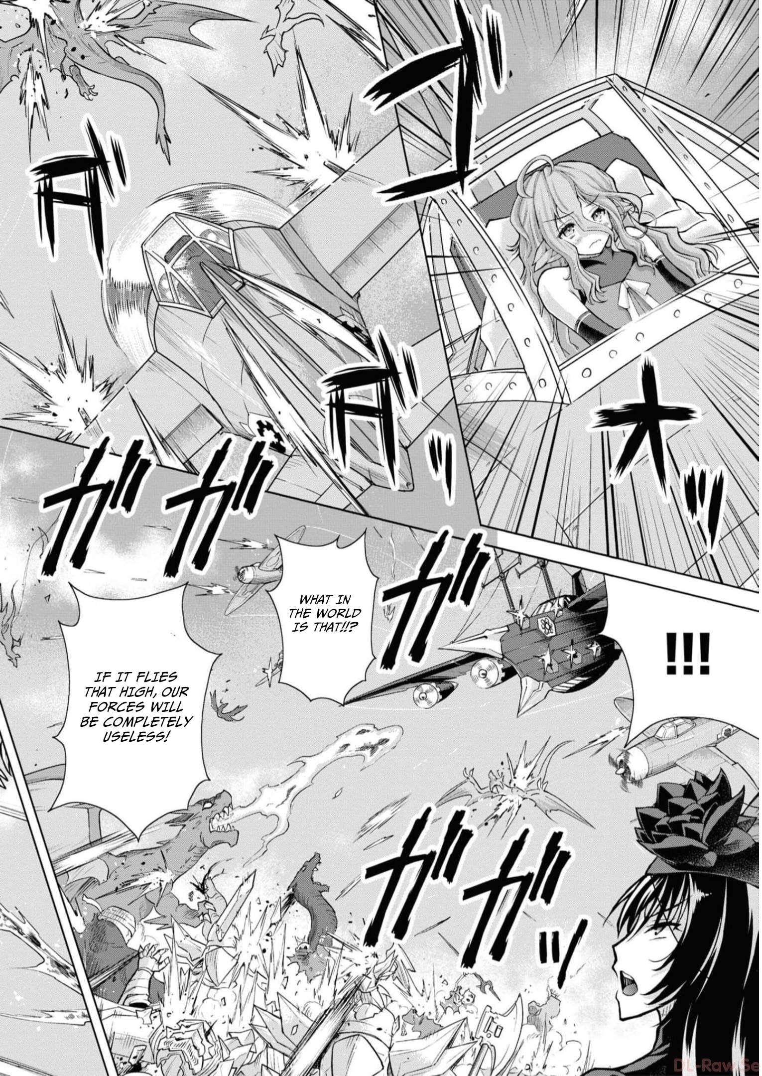 Gunota Ga Mahou Sekai Ni Tensei Shitara, Gendai Heiki De Guntai Harem O Tsukucchaimashita!? Chapter 87 - Page 24