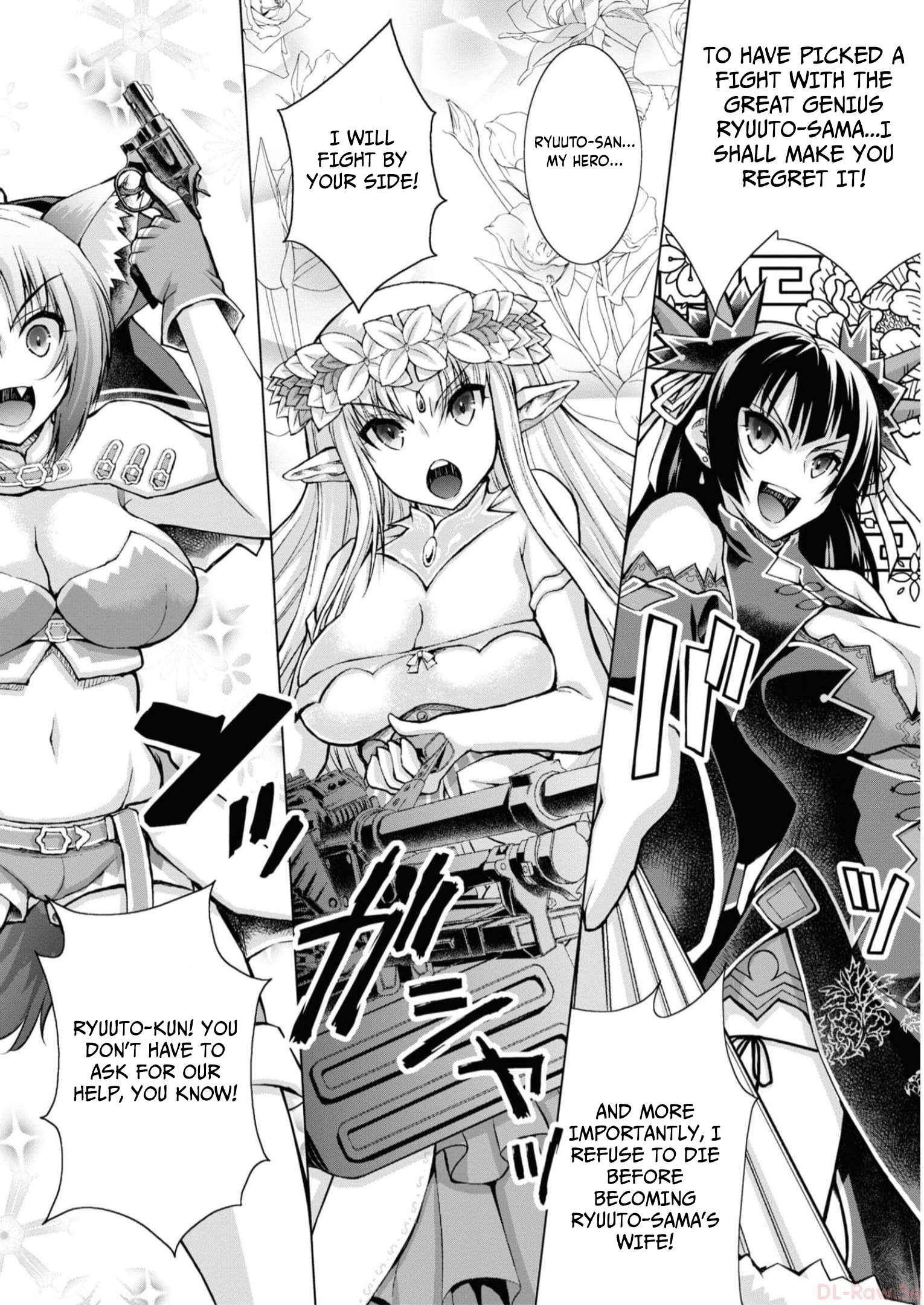 Gunota Ga Mahou Sekai Ni Tensei Shitara, Gendai Heiki De Guntai Harem O Tsukucchaimashita!? Chapter 87 - Page 28
