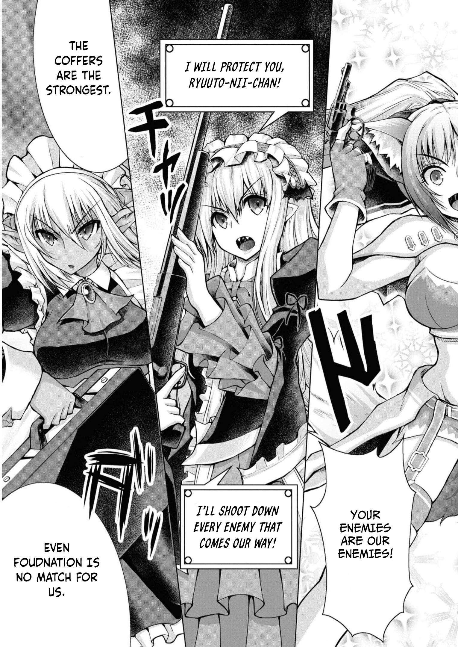 Gunota Ga Mahou Sekai Ni Tensei Shitara, Gendai Heiki De Guntai Harem O Tsukucchaimashita!? Chapter 87 - Page 29