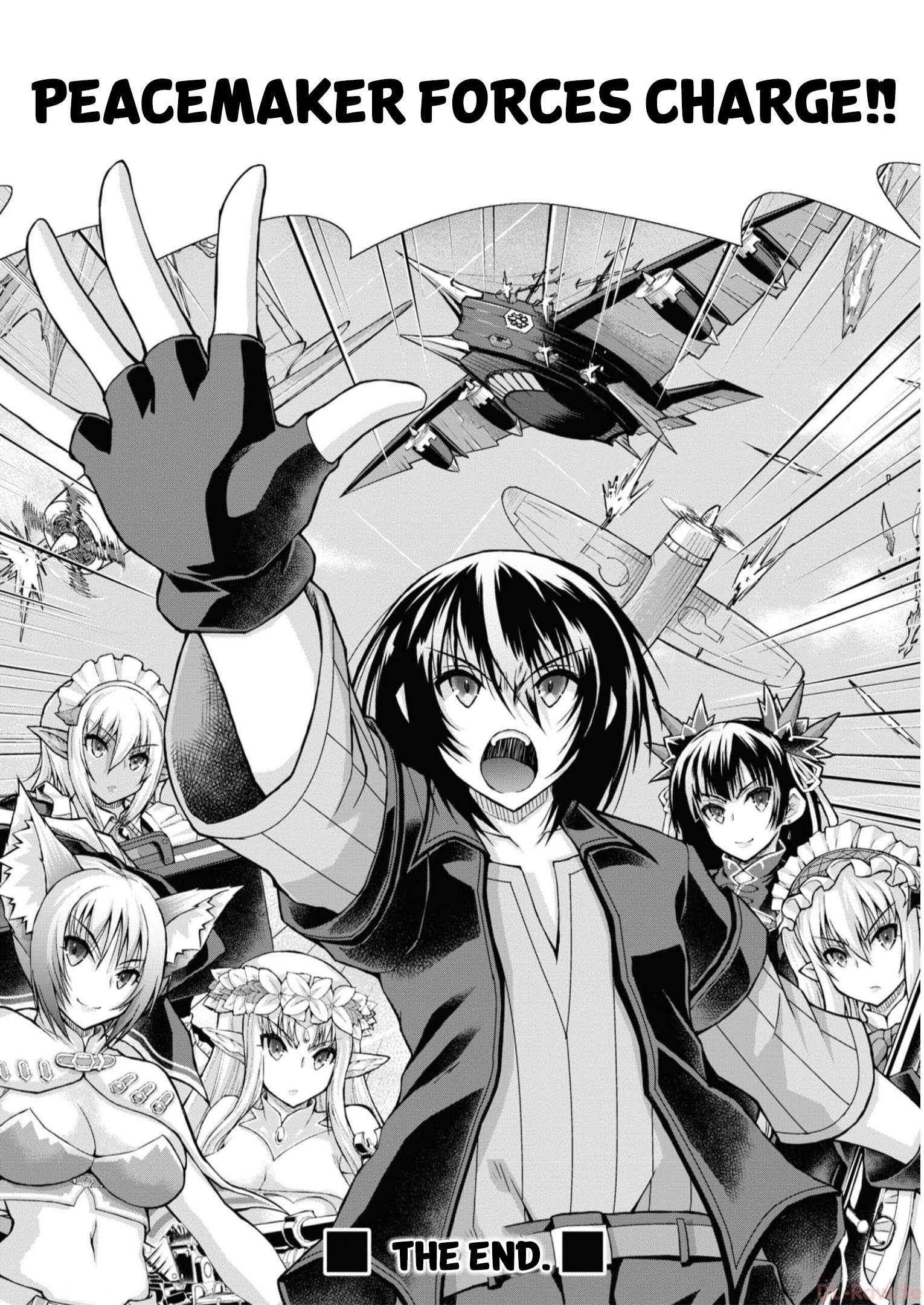 Gunota Ga Mahou Sekai Ni Tensei Shitara, Gendai Heiki De Guntai Harem O Tsukucchaimashita!? Chapter 87 - Page 30