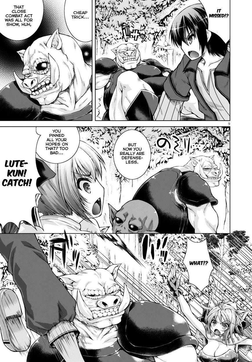 Gunota Ga Mahou Sekai Ni Tensei Shitara, Gendai Heiki De Guntai Harem O Tsukucchaimashita!? Chapter 9 - Page 10