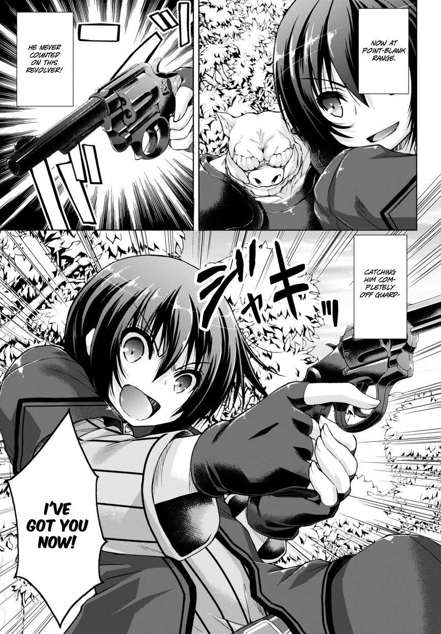 Gunota Ga Mahou Sekai Ni Tensei Shitara, Gendai Heiki De Guntai Harem O Tsukucchaimashita!? Chapter 9 - Page 12