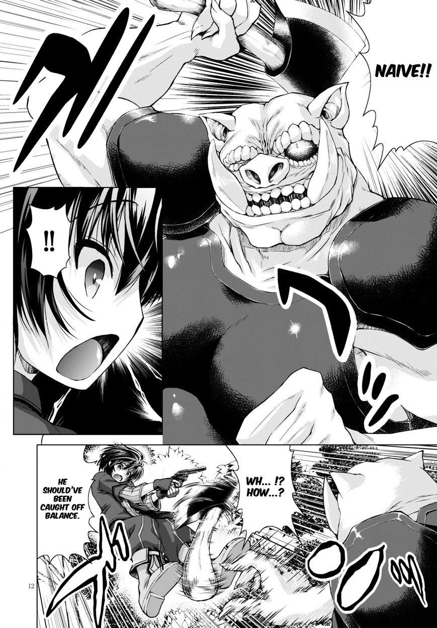 Gunota Ga Mahou Sekai Ni Tensei Shitara, Gendai Heiki De Guntai Harem O Tsukucchaimashita!? Chapter 9 - Page 13