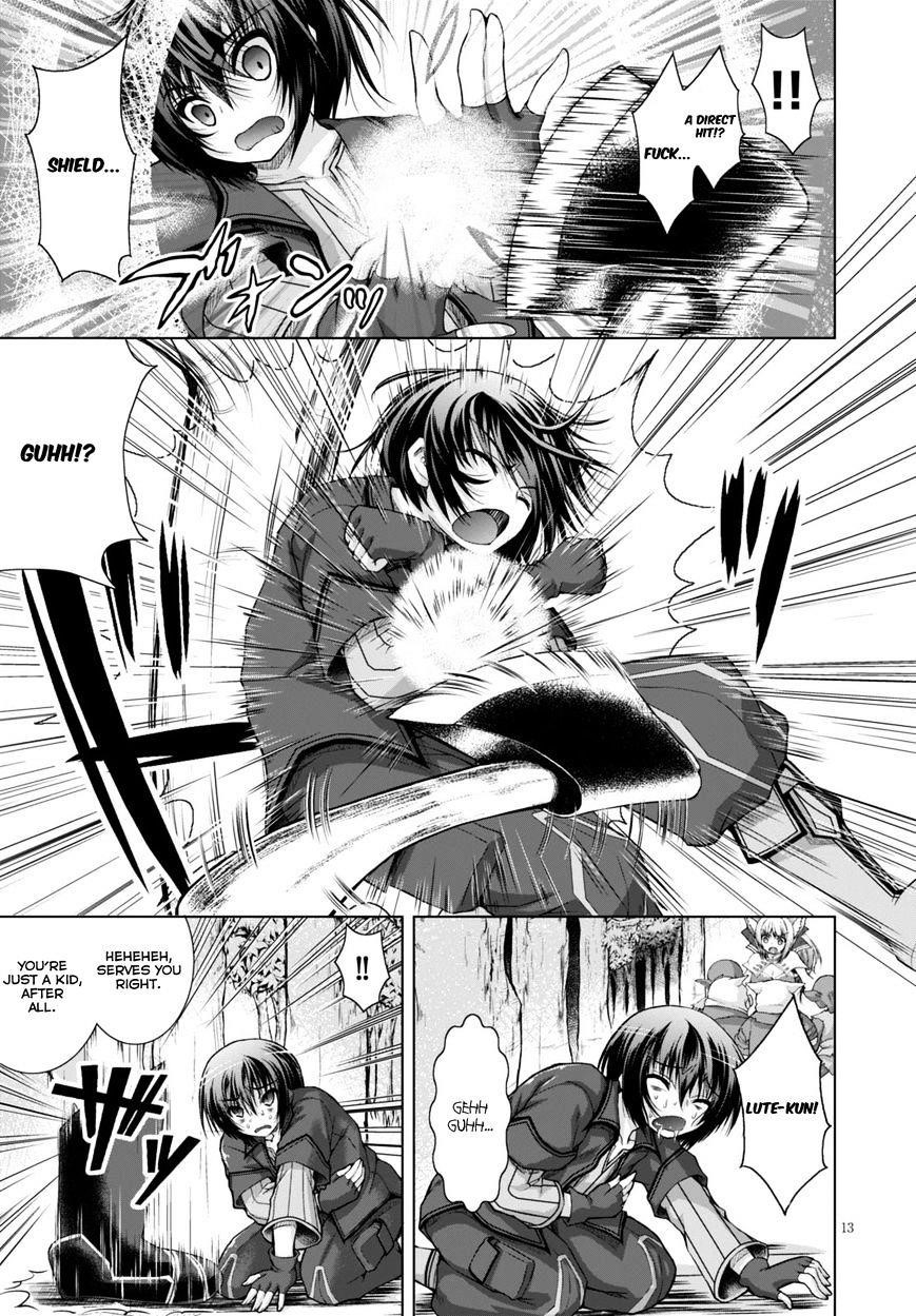 Gunota Ga Mahou Sekai Ni Tensei Shitara, Gendai Heiki De Guntai Harem O Tsukucchaimashita!? Chapter 9 - Page 14