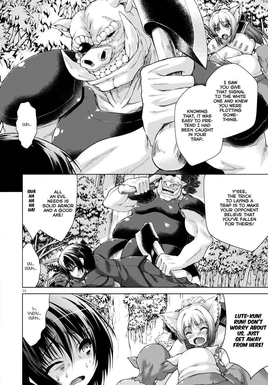 Gunota Ga Mahou Sekai Ni Tensei Shitara, Gendai Heiki De Guntai Harem O Tsukucchaimashita!? Chapter 9 - Page 15