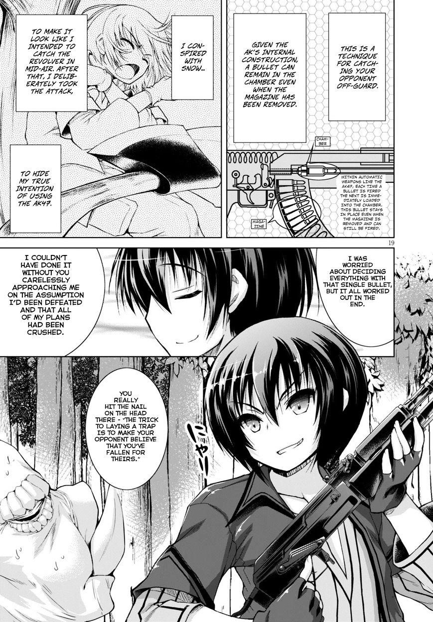 Gunota Ga Mahou Sekai Ni Tensei Shitara, Gendai Heiki De Guntai Harem O Tsukucchaimashita!? Chapter 9 - Page 19