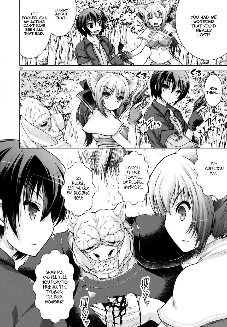 Gunota Ga Mahou Sekai Ni Tensei Shitara, Gendai Heiki De Guntai Harem O Tsukucchaimashita!? Chapter 9 - Page 20