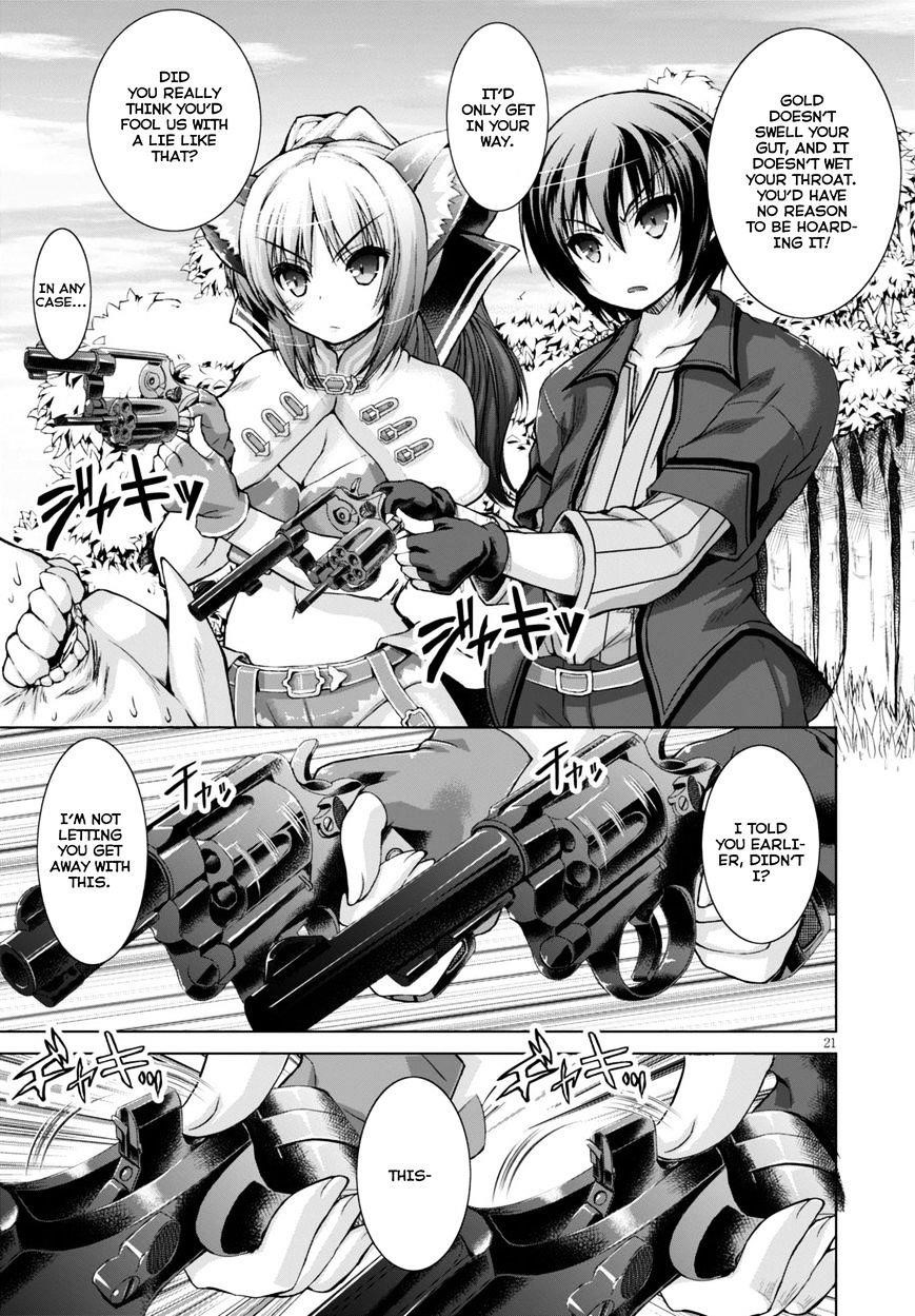 Gunota Ga Mahou Sekai Ni Tensei Shitara, Gendai Heiki De Guntai Harem O Tsukucchaimashita!? Chapter 9 - Page 21