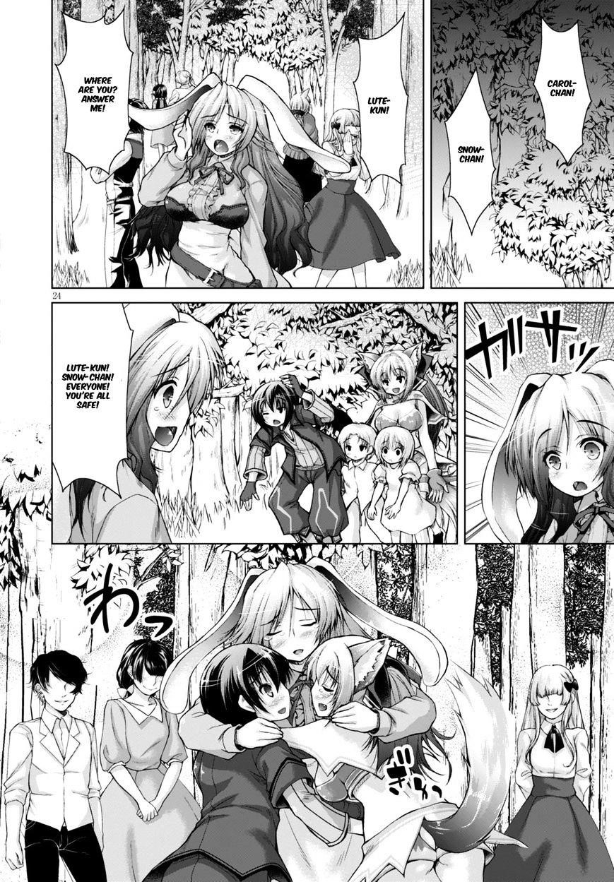 Gunota Ga Mahou Sekai Ni Tensei Shitara, Gendai Heiki De Guntai Harem O Tsukucchaimashita!? Chapter 9 - Page 23