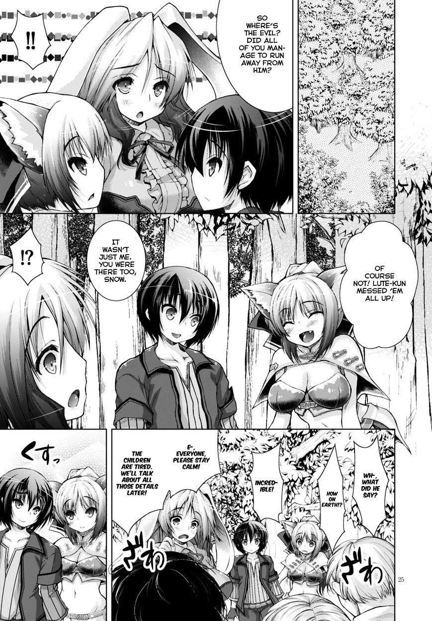 Gunota Ga Mahou Sekai Ni Tensei Shitara, Gendai Heiki De Guntai Harem O Tsukucchaimashita!? Chapter 9 - Page 24