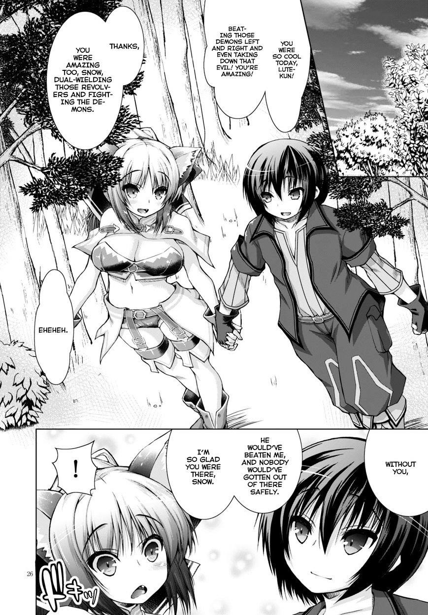 Gunota Ga Mahou Sekai Ni Tensei Shitara, Gendai Heiki De Guntai Harem O Tsukucchaimashita!? Chapter 9 - Page 25