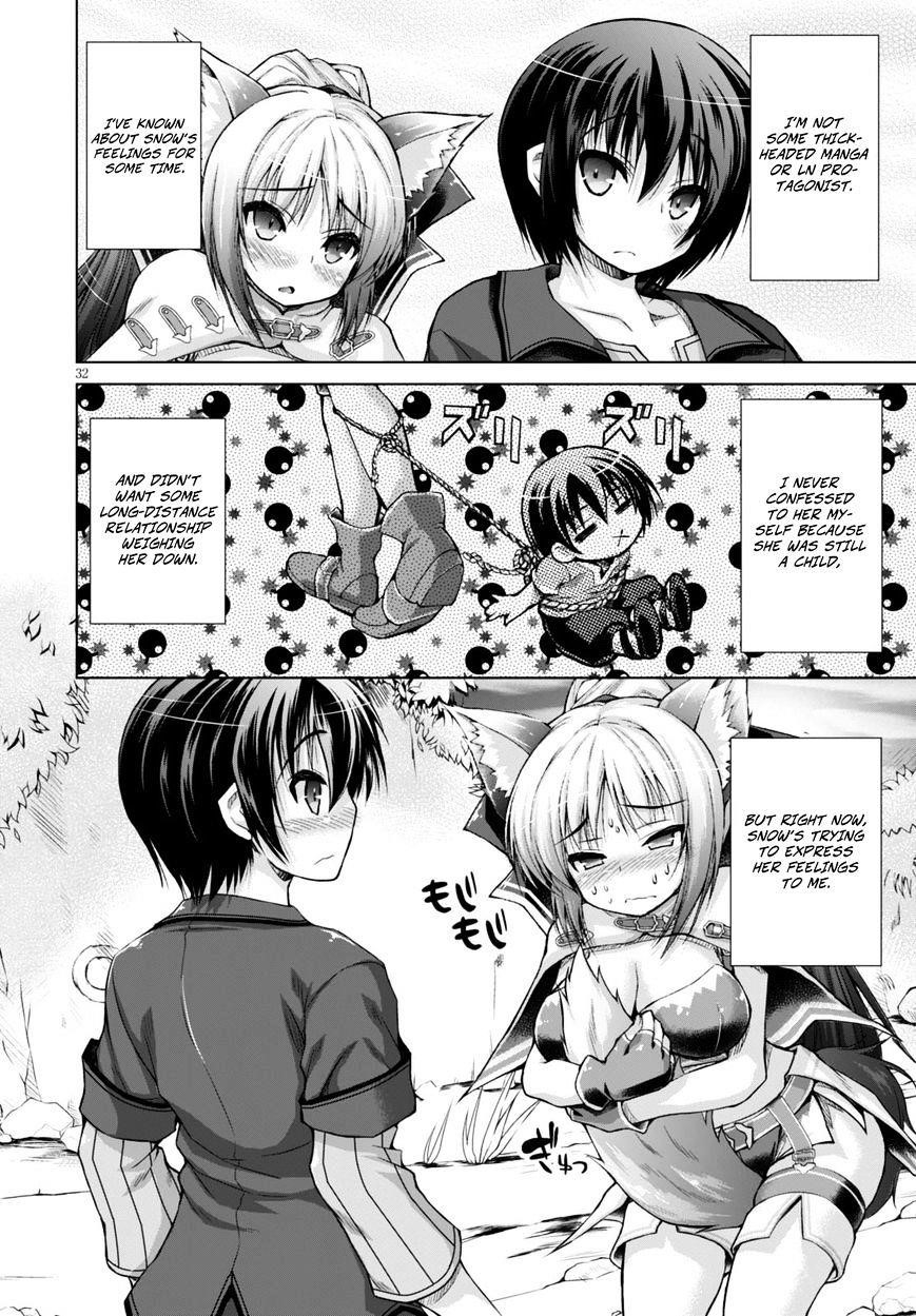 Gunota Ga Mahou Sekai Ni Tensei Shitara, Gendai Heiki De Guntai Harem O Tsukucchaimashita!? Chapter 9 - Page 31
