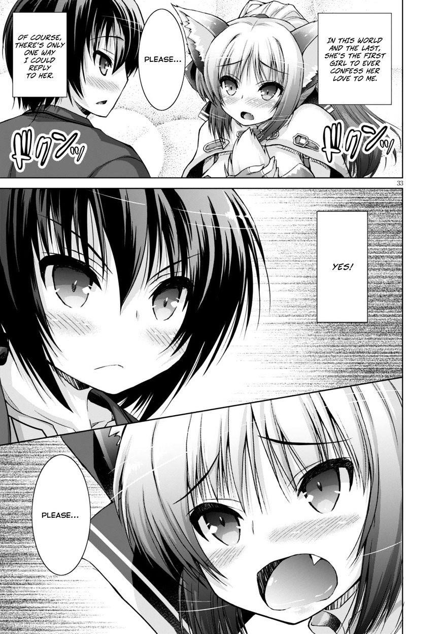 Gunota Ga Mahou Sekai Ni Tensei Shitara, Gendai Heiki De Guntai Harem O Tsukucchaimashita!? Chapter 9 - Page 32