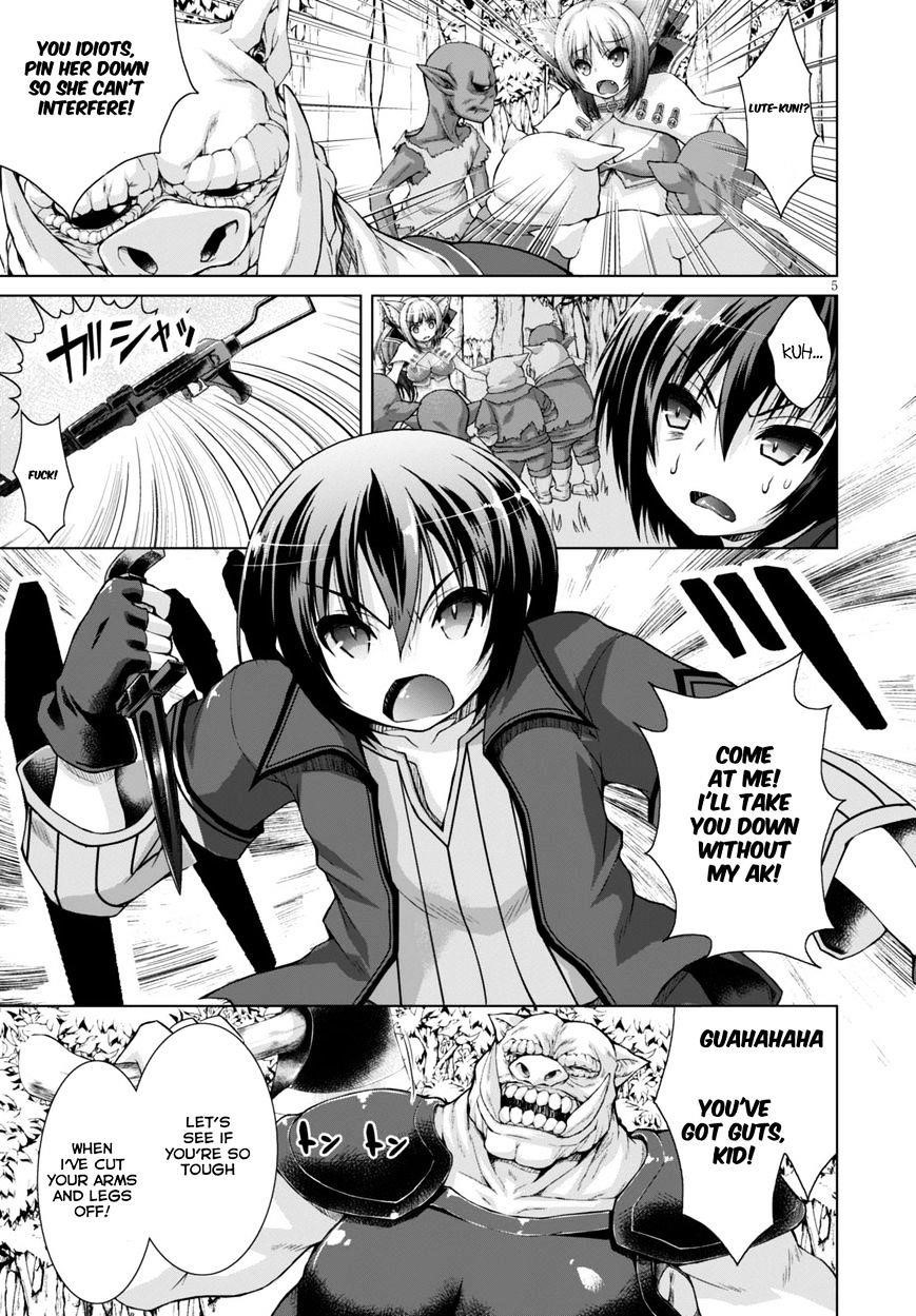 Gunota Ga Mahou Sekai Ni Tensei Shitara, Gendai Heiki De Guntai Harem O Tsukucchaimashita!? Chapter 9 - Page 6
