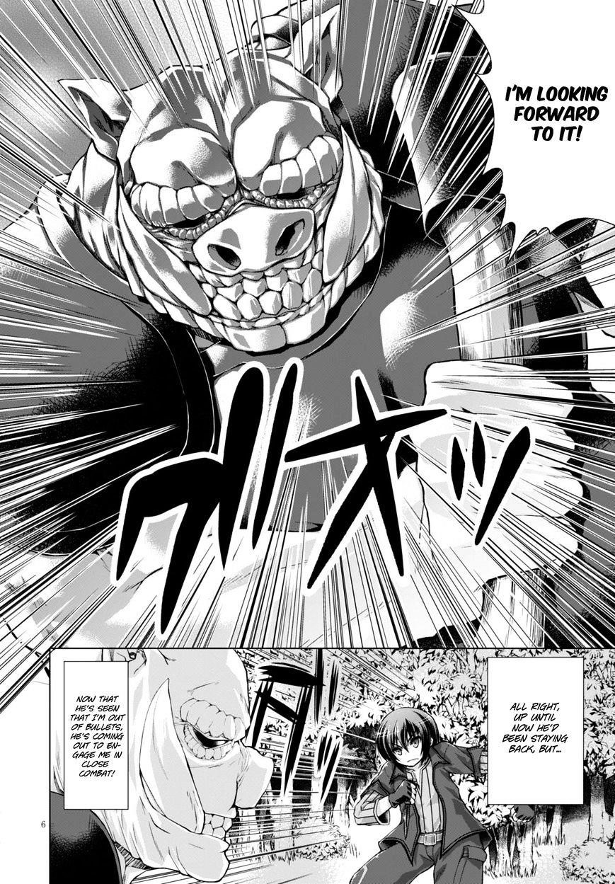 Gunota Ga Mahou Sekai Ni Tensei Shitara, Gendai Heiki De Guntai Harem O Tsukucchaimashita!? Chapter 9 - Page 7