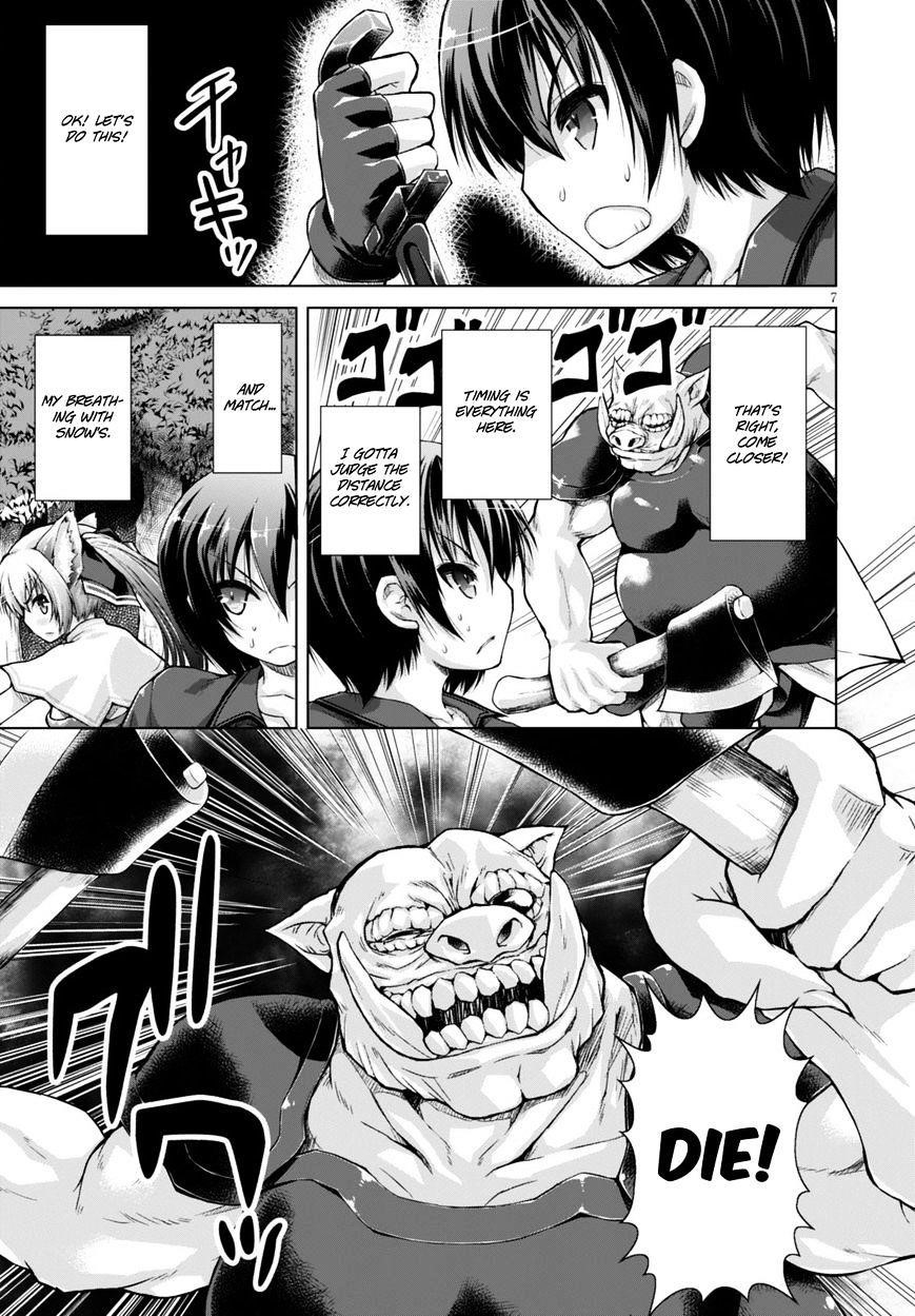 Gunota Ga Mahou Sekai Ni Tensei Shitara, Gendai Heiki De Guntai Harem O Tsukucchaimashita!? Chapter 9 - Page 8